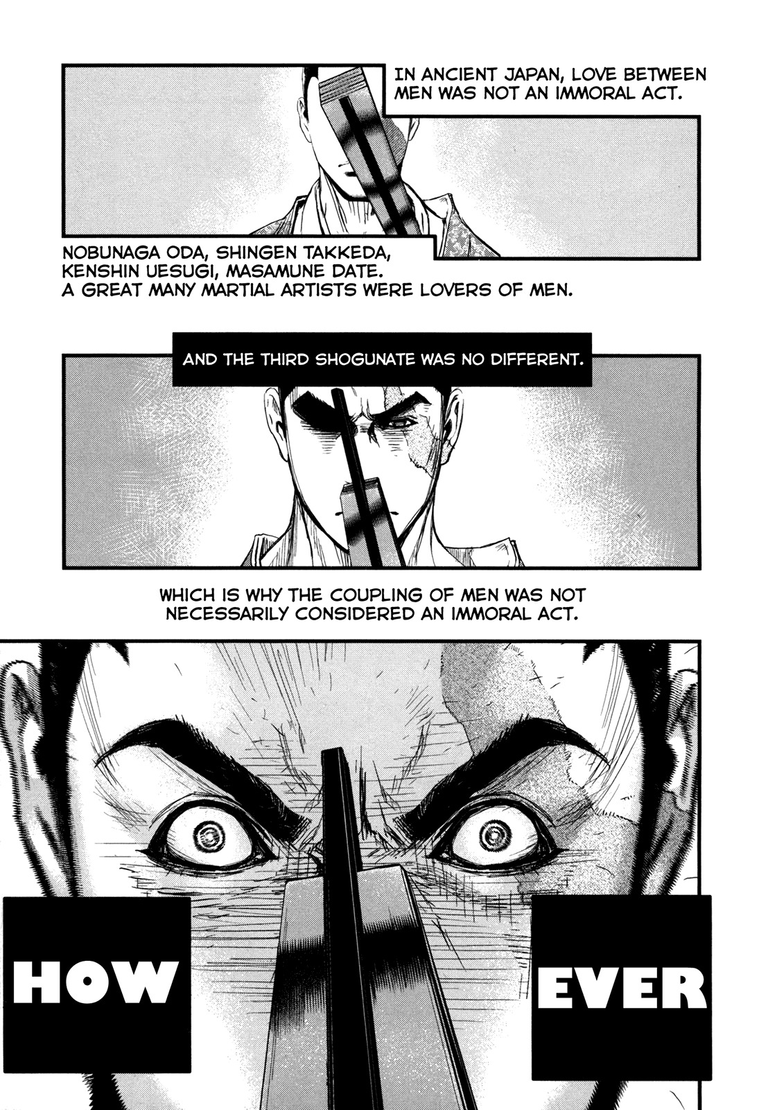 Yagyuu Hijouken Samon Chapter 2 page 21 - Chapter 2: Samon