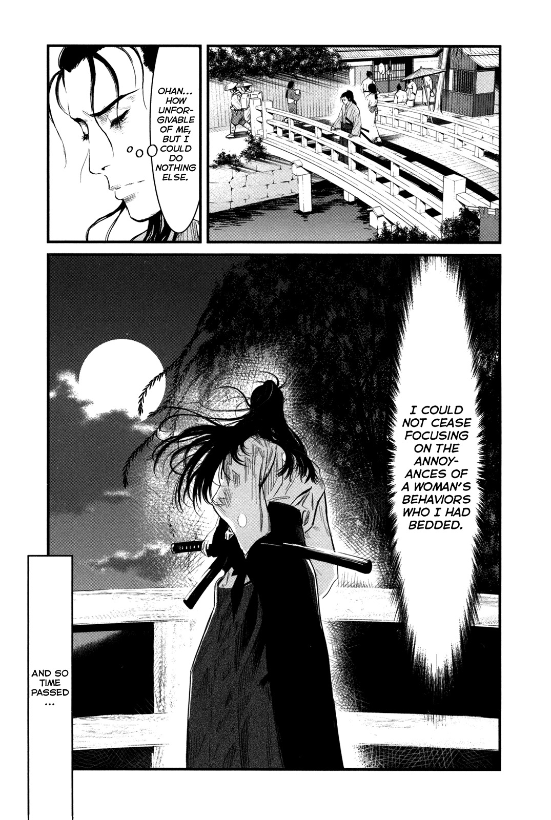Yagyuu Hijouken Samon Chapter 2 page 25 - Chapter 2: Samon