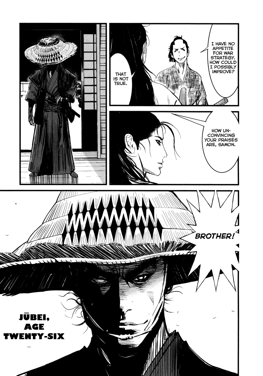 Yagyuu Hijouken Samon Chapter 2 page 27 - Chapter 2: Samon