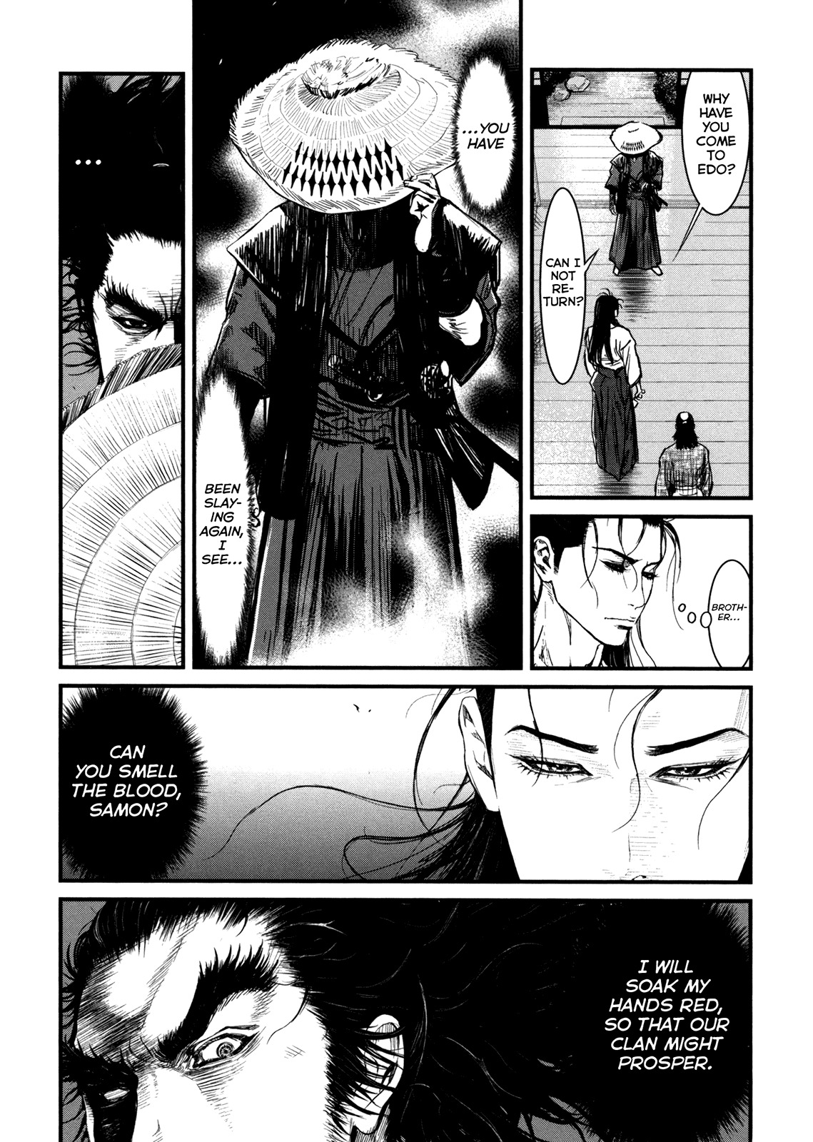 Yagyuu Hijouken Samon Chapter 2 page 28 - Chapter 2: Samon