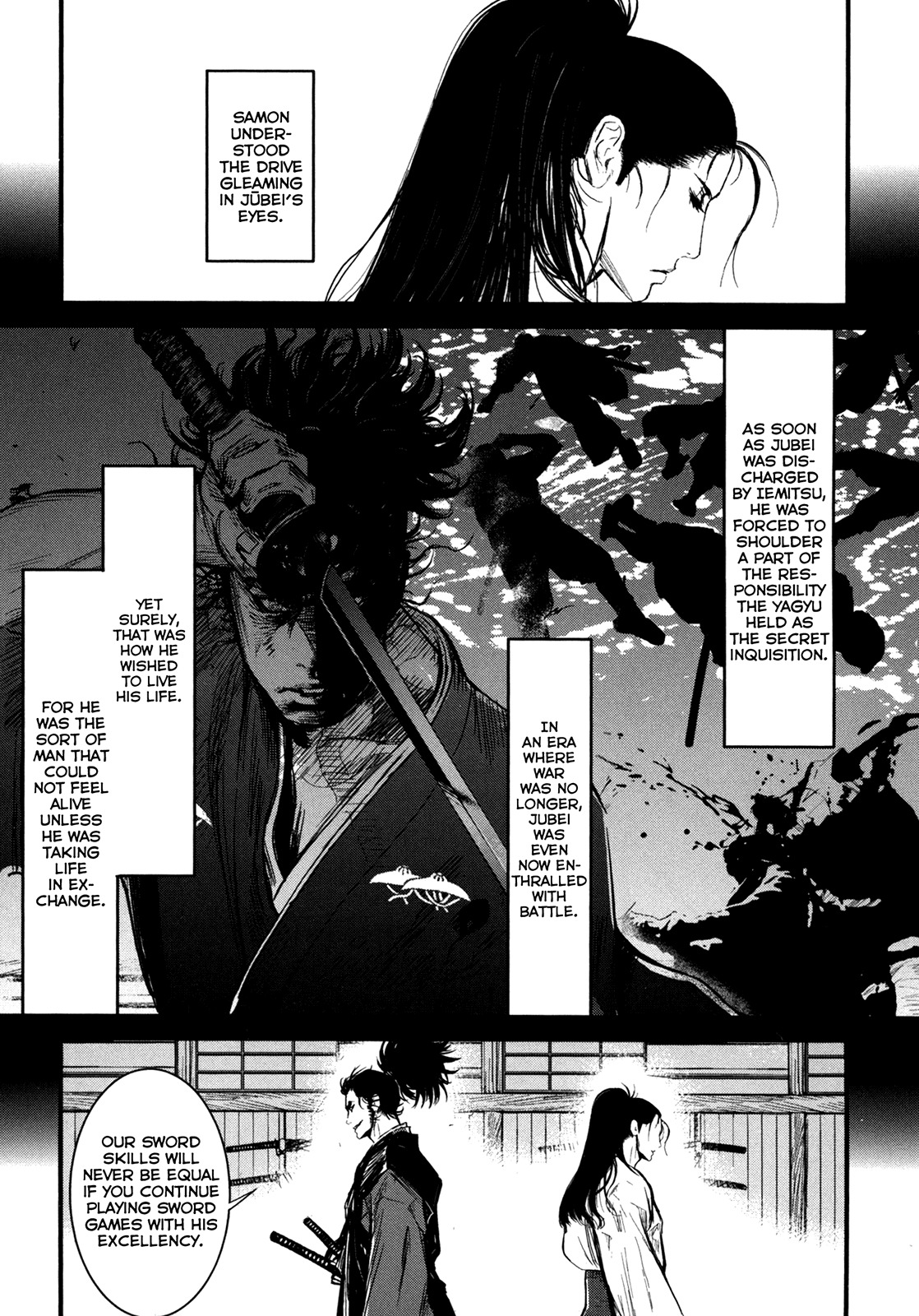 Yagyuu Hijouken Samon Chapter 2 page 29 - Chapter 2: Samon