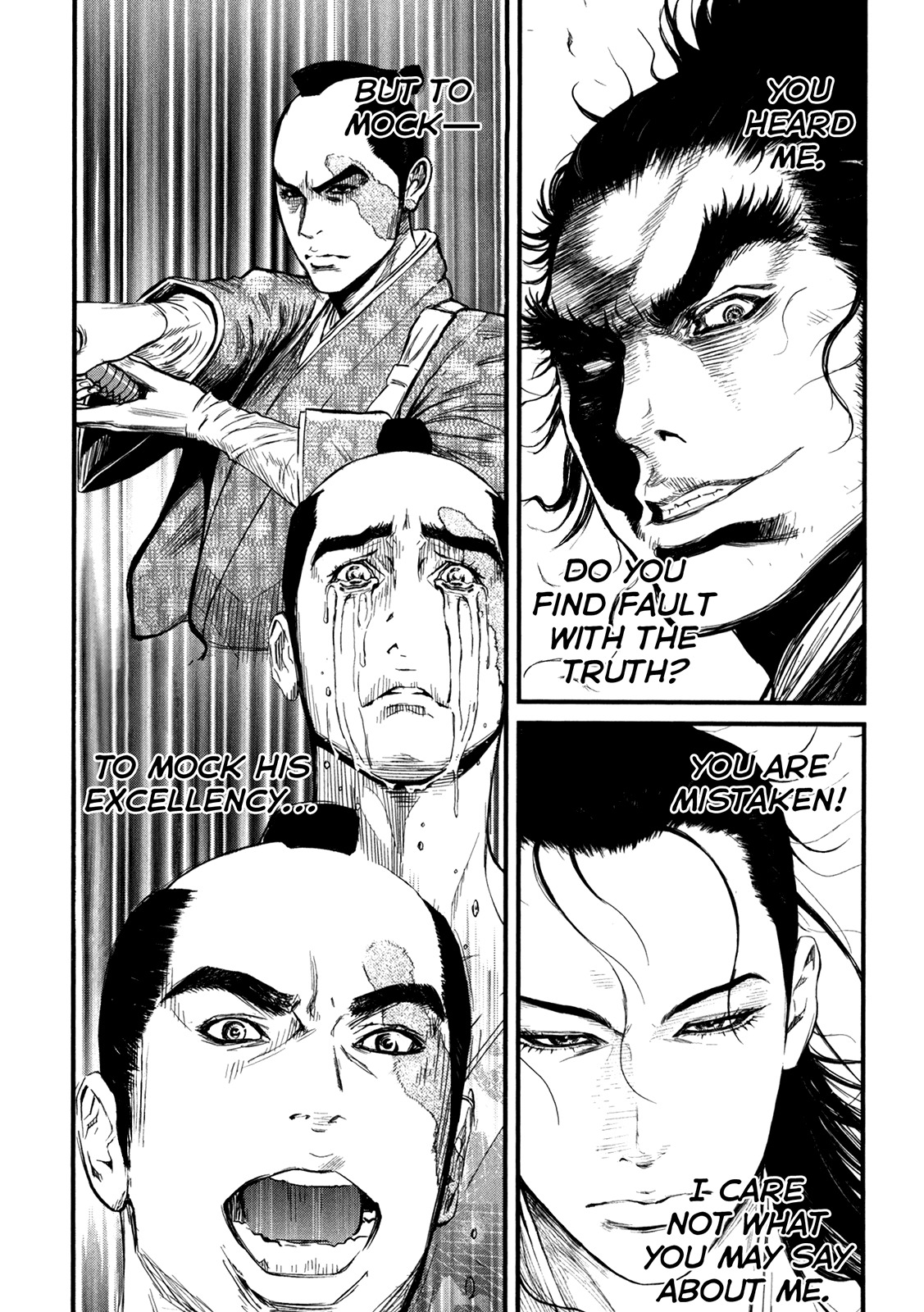 Yagyuu Hijouken Samon Chapter 2 page 31 - Chapter 2: Samon