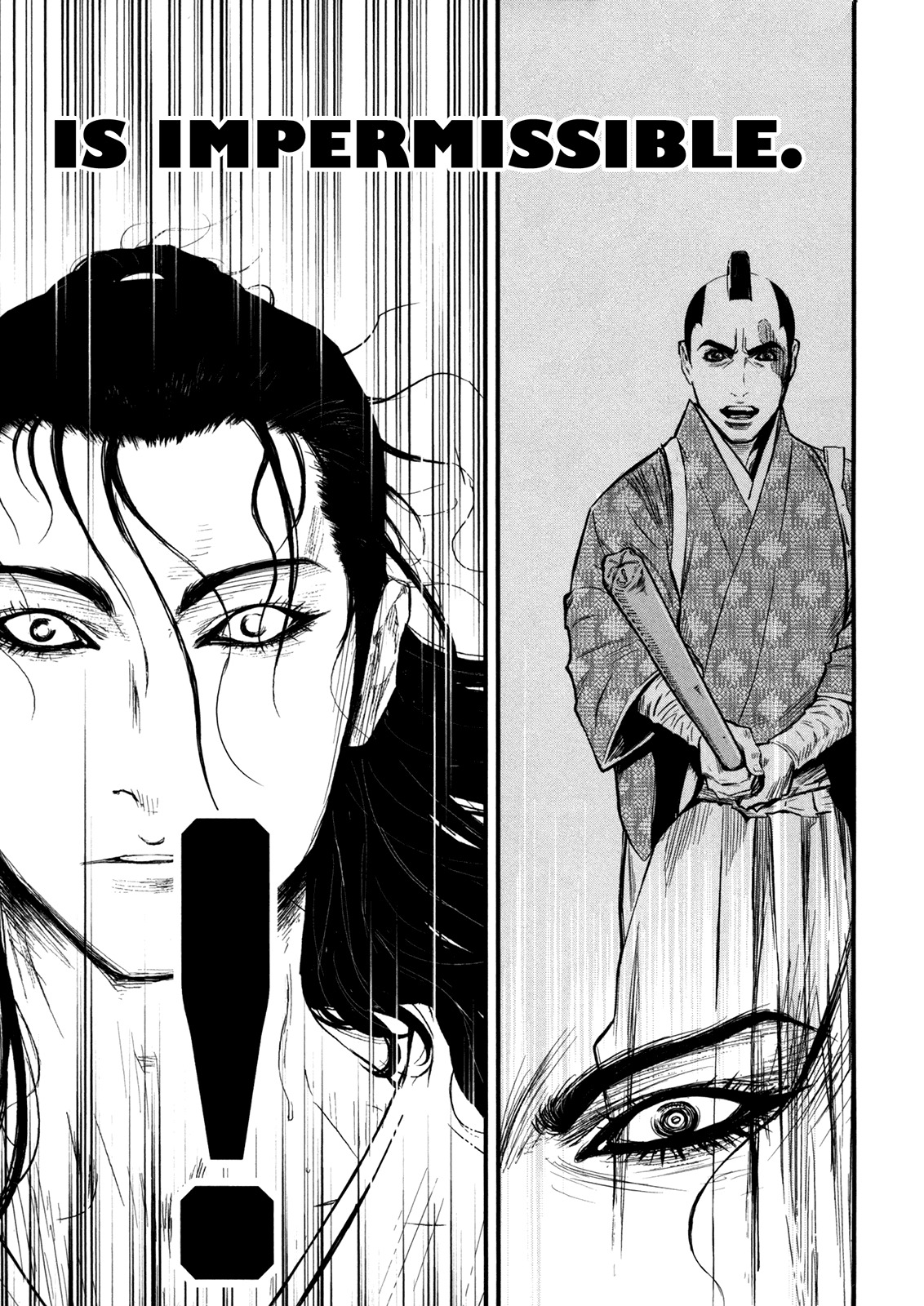 Yagyuu Hijouken Samon Chapter 2 page 32 - Chapter 2: Samon