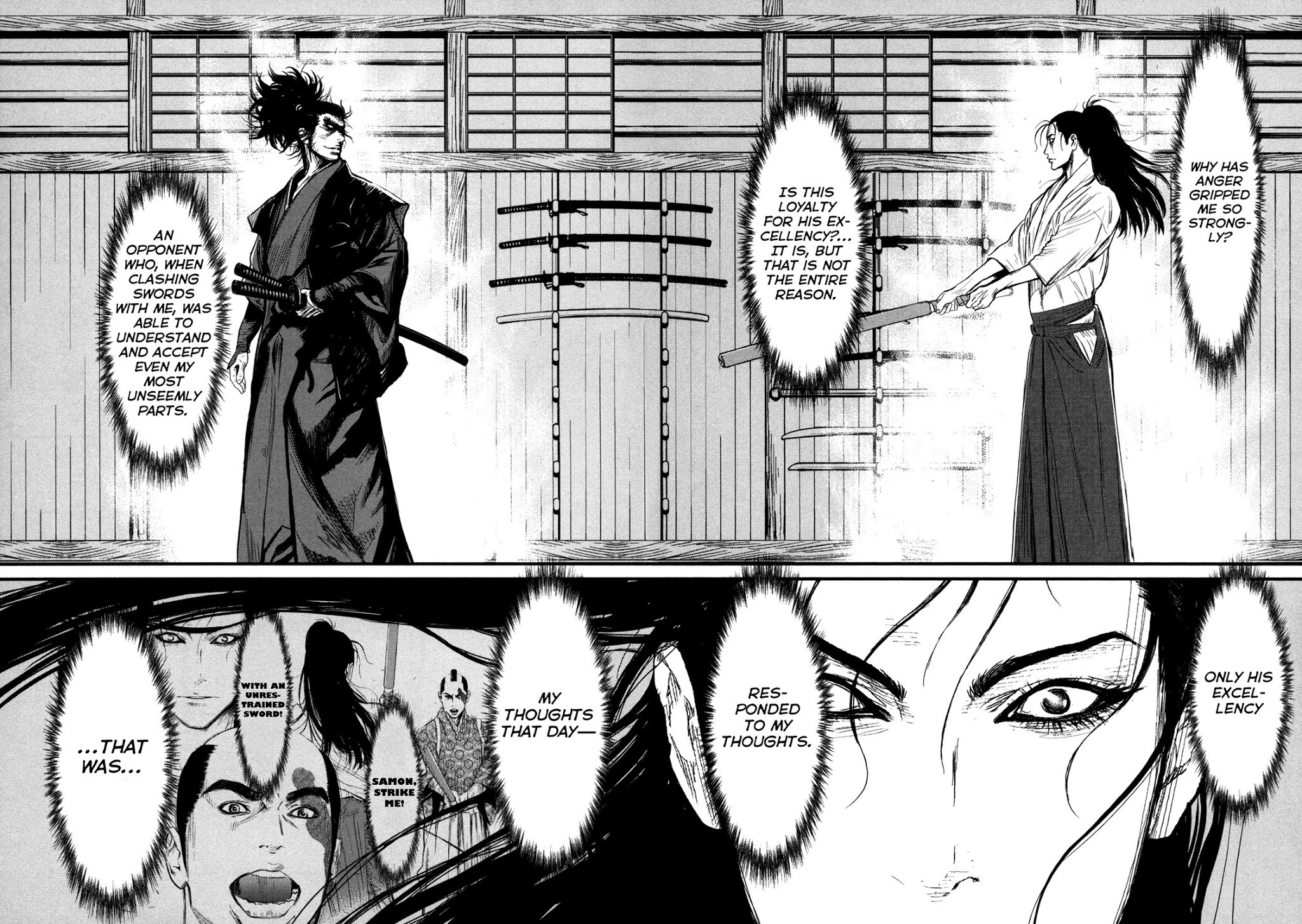 Yagyuu Hijouken Samon Chapter 2 page 33 - Chapter 2: Samon