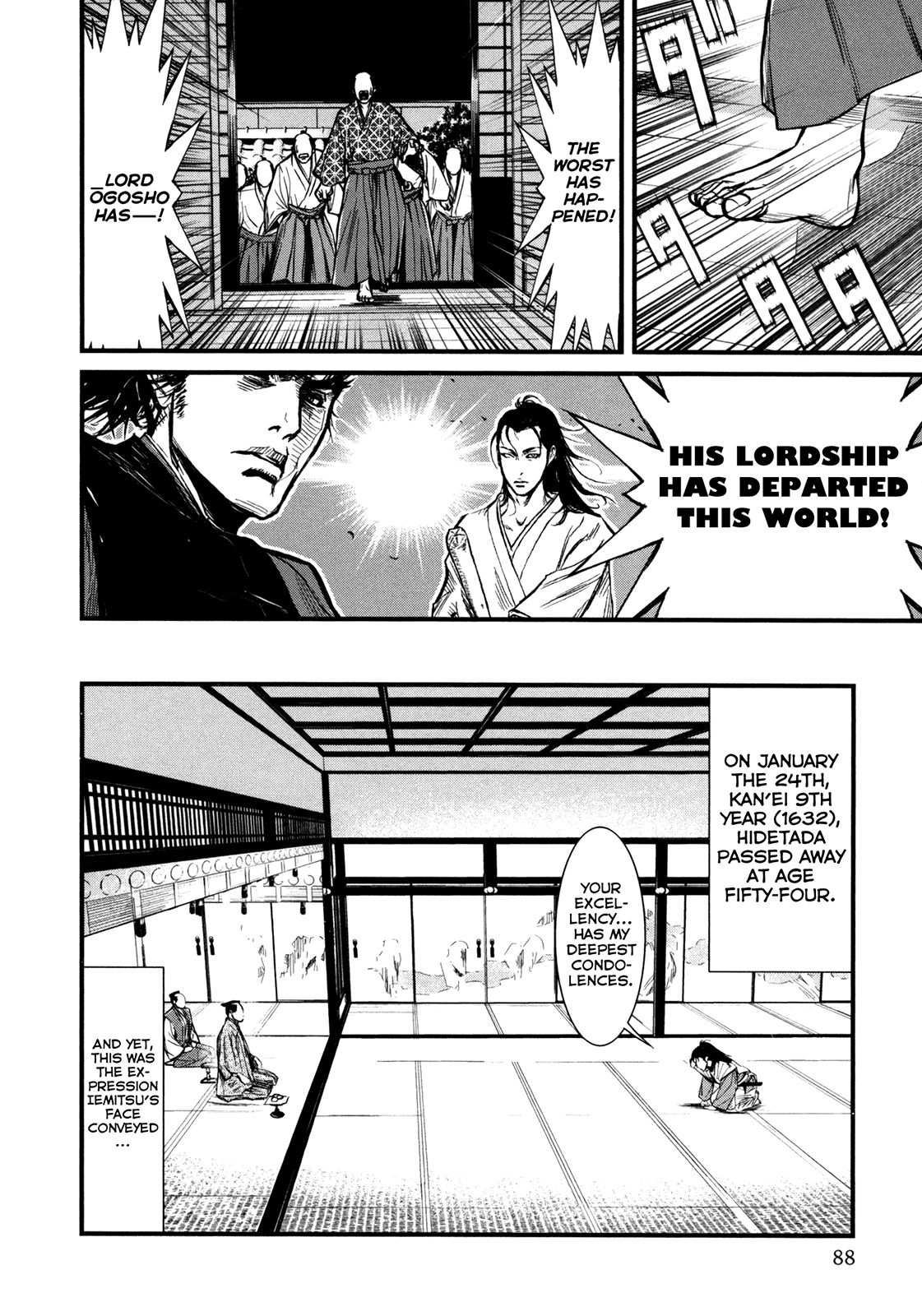 Yagyuu Hijouken Samon Chapter 2 page 34 - Chapter 2: Samon