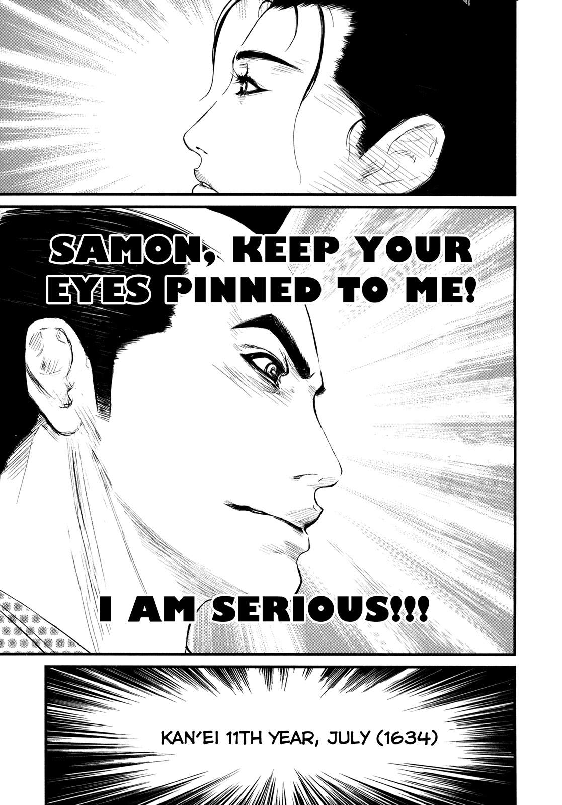 Yagyuu Hijouken Samon Chapter 2 page 35 - Chapter 2: Samon