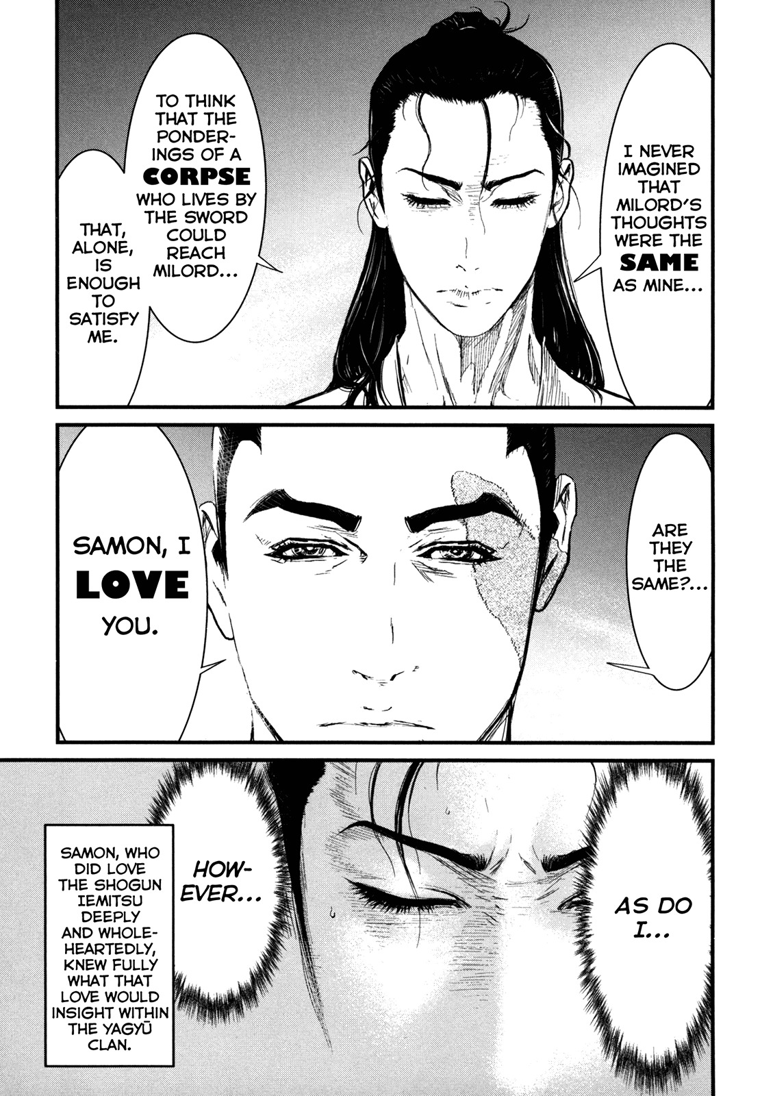 Yagyuu Hijouken Samon Chapter 2 page 38 - Chapter 2: Samon