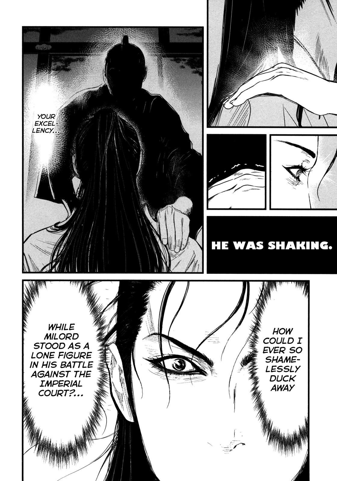 Yagyuu Hijouken Samon Chapter 2 page 39 - Chapter 2: Samon