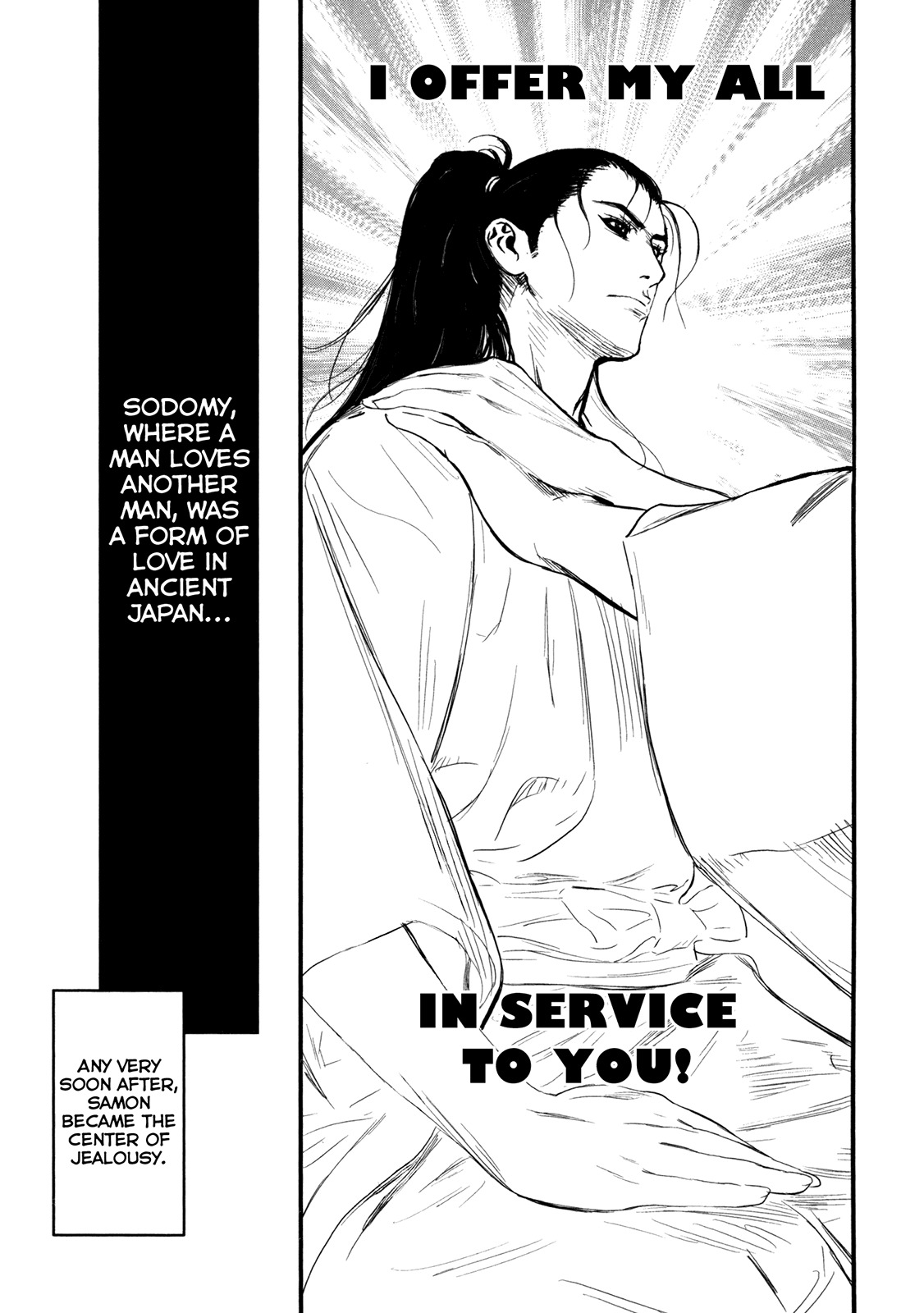 Yagyuu Hijouken Samon Chapter 2 page 40 - Chapter 2: Samon