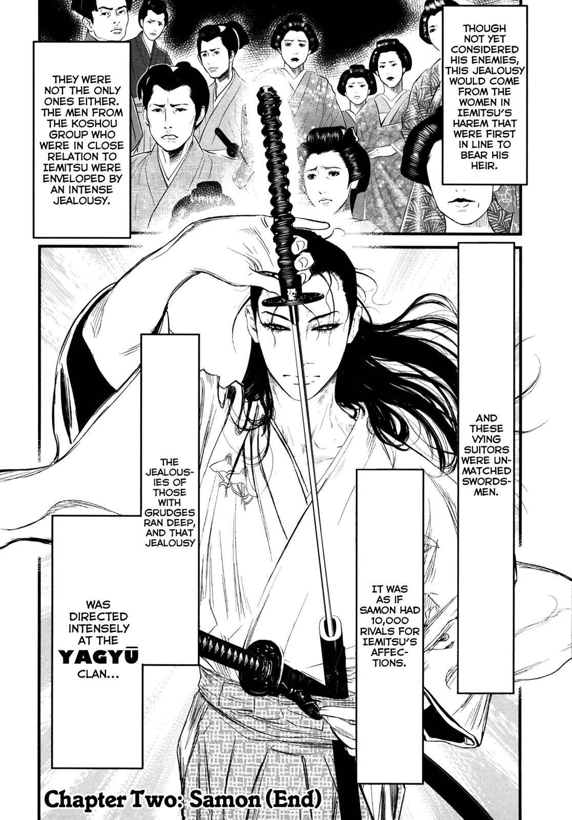 Yagyuu Hijouken Samon Chapter 2 page 41 - Chapter 2: Samon