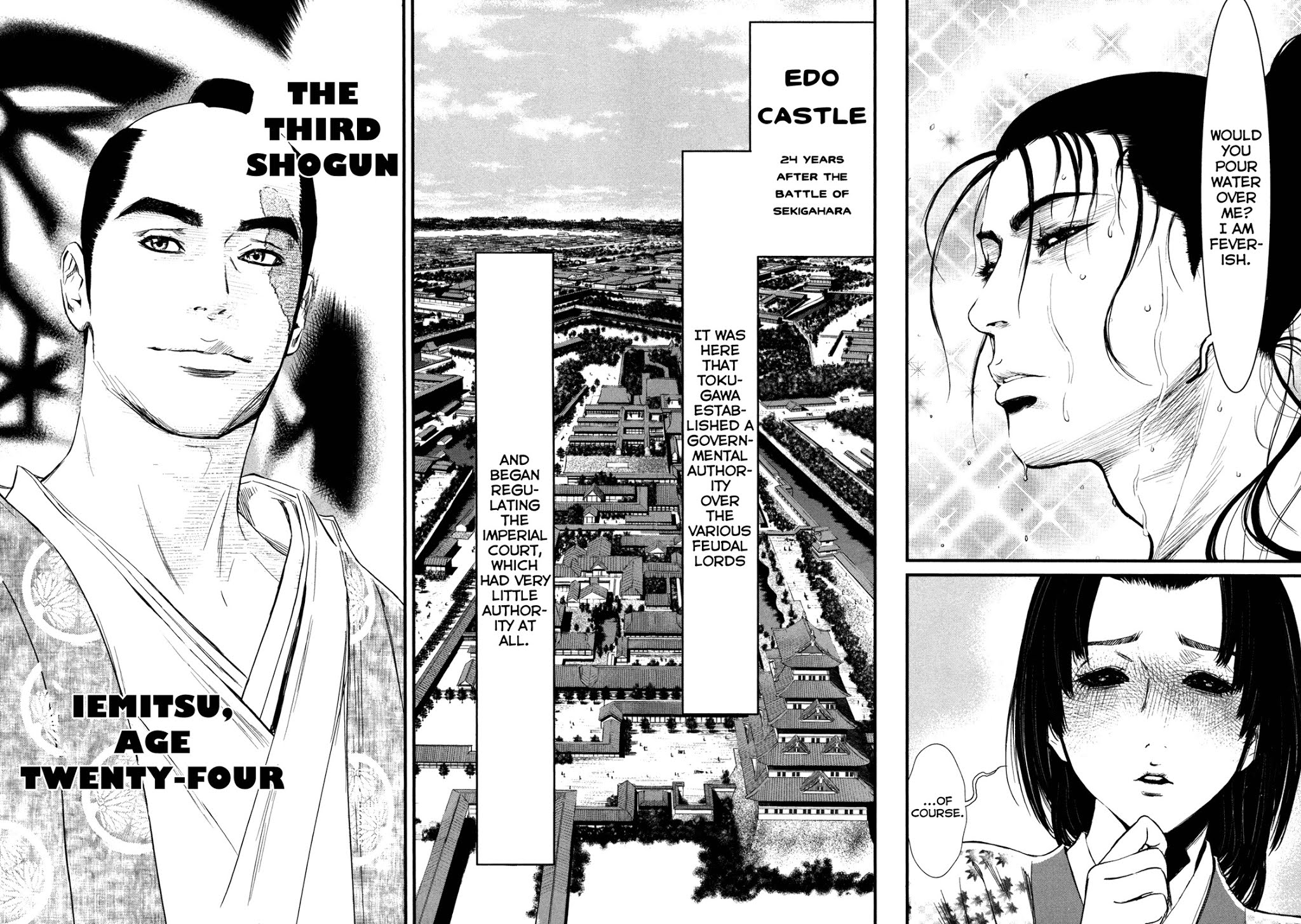 Yagyuu Hijouken Samon Chapter 2 page 7 - Chapter 2: Samon