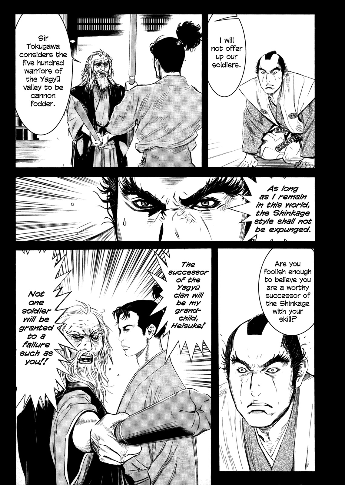 Yagyuu Hijouken Samon Chapter 3 page 10 - Chapter 3: Munenori