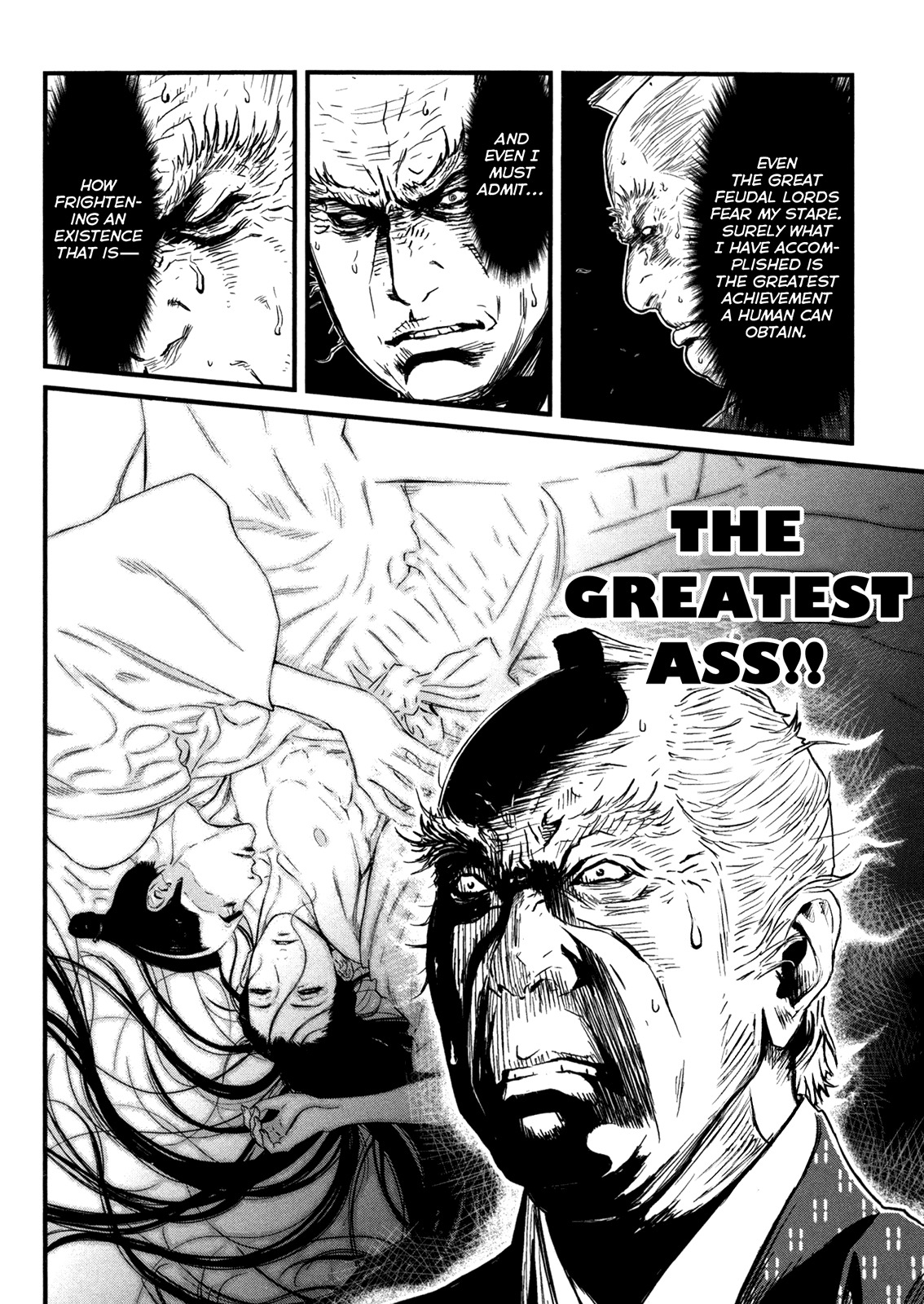 Yagyuu Hijouken Samon Chapter 3 page 12 - Chapter 3: Munenori