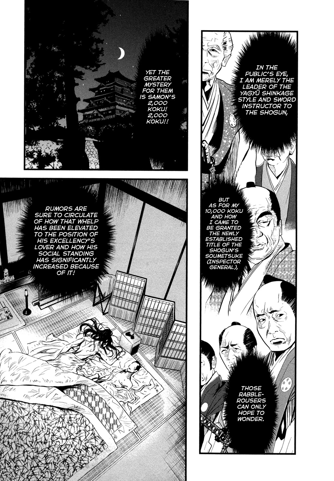 Yagyuu Hijouken Samon Chapter 3 page 13 - Chapter 3: Munenori