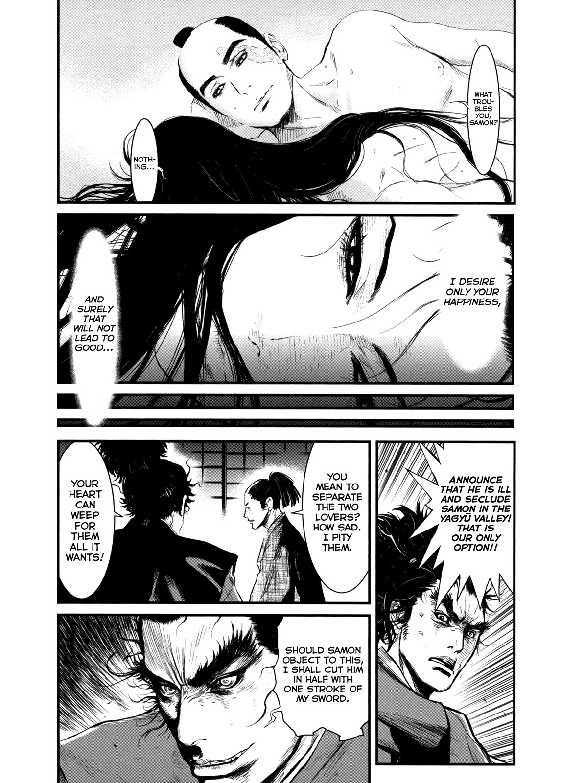 Yagyuu Hijouken Samon Chapter 3 page 14 - Chapter 3: Munenori