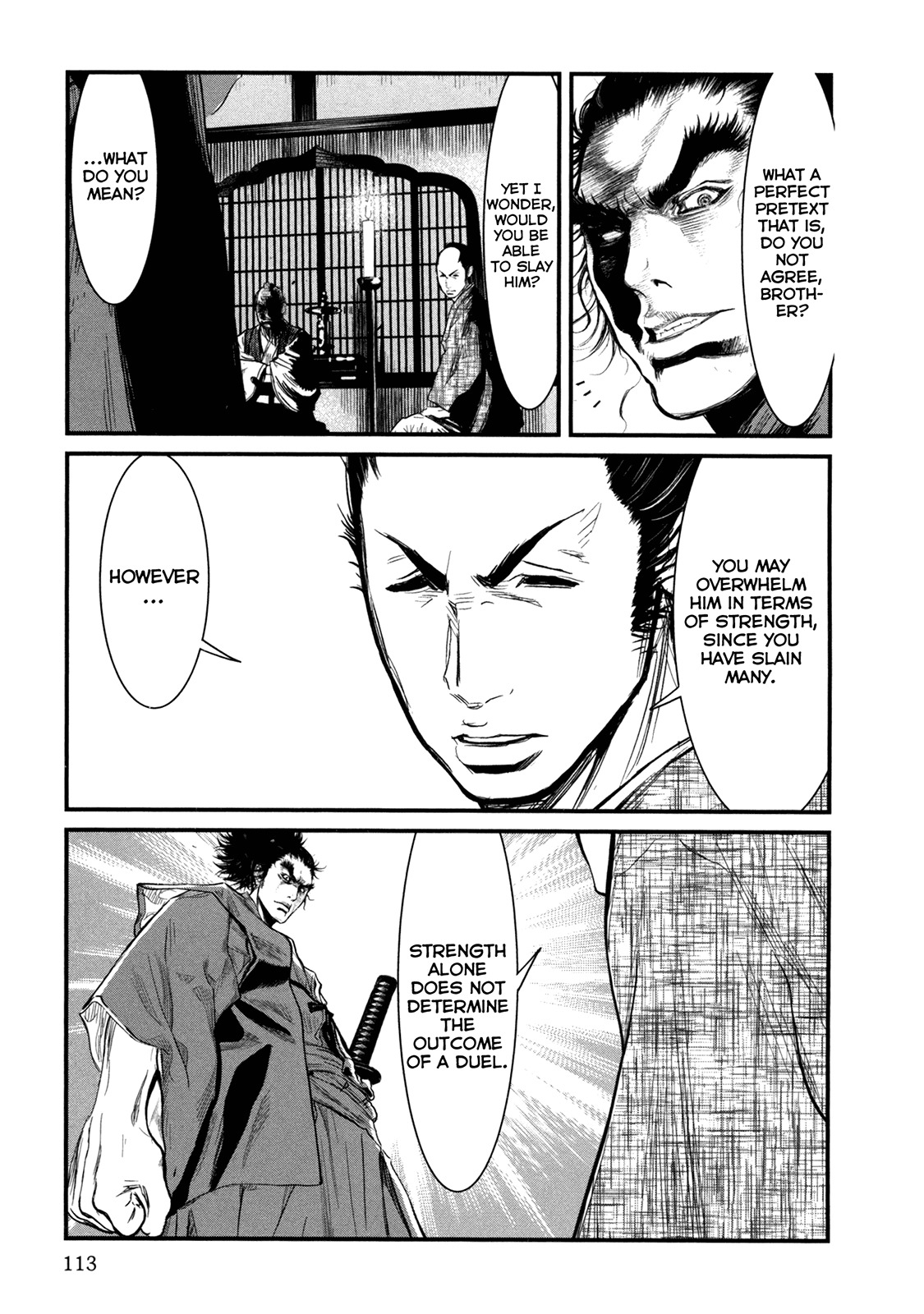 Yagyuu Hijouken Samon Chapter 3 page 15 - Chapter 3: Munenori