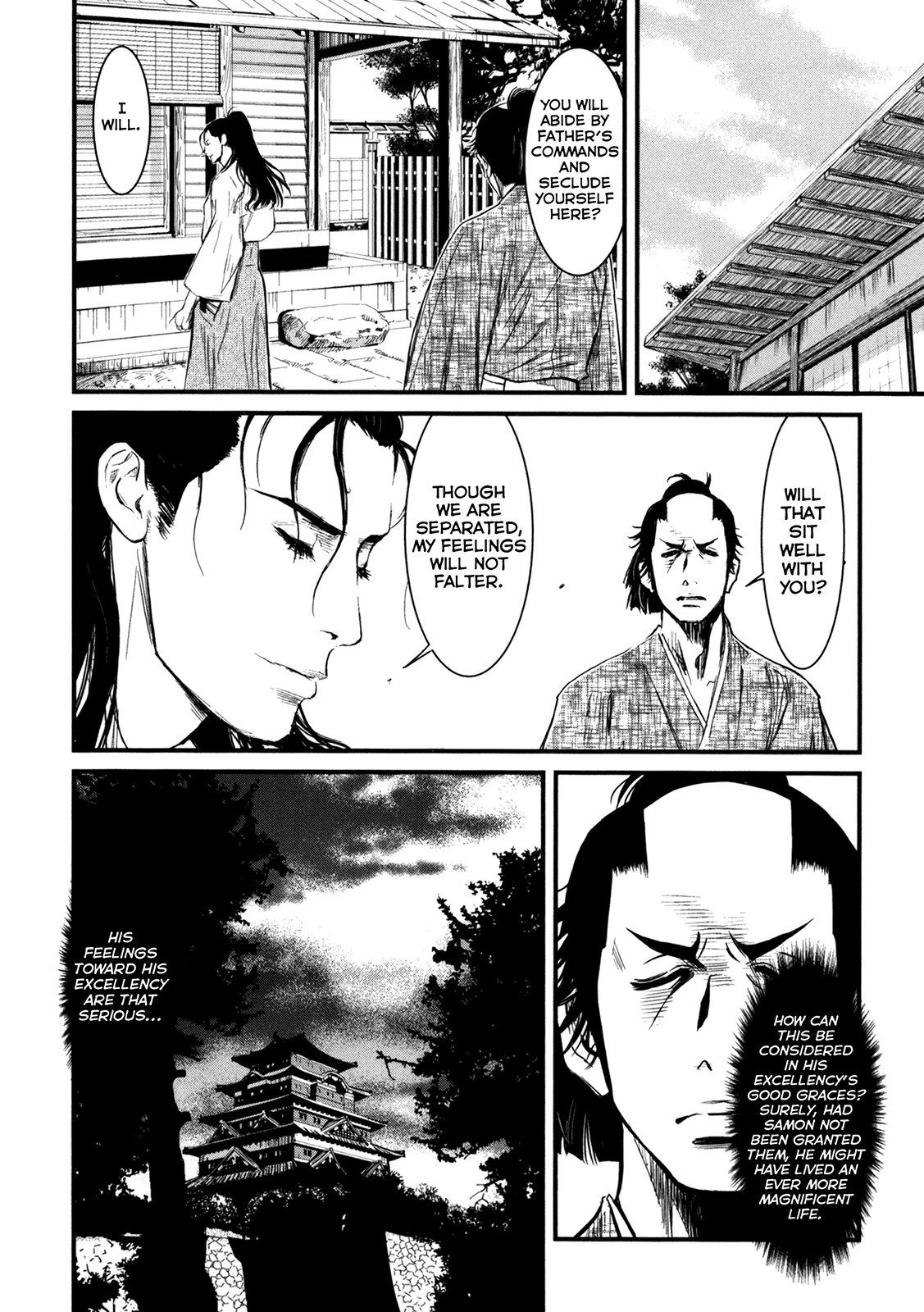 Yagyuu Hijouken Samon Chapter 3 page 16 - Chapter 3: Munenori