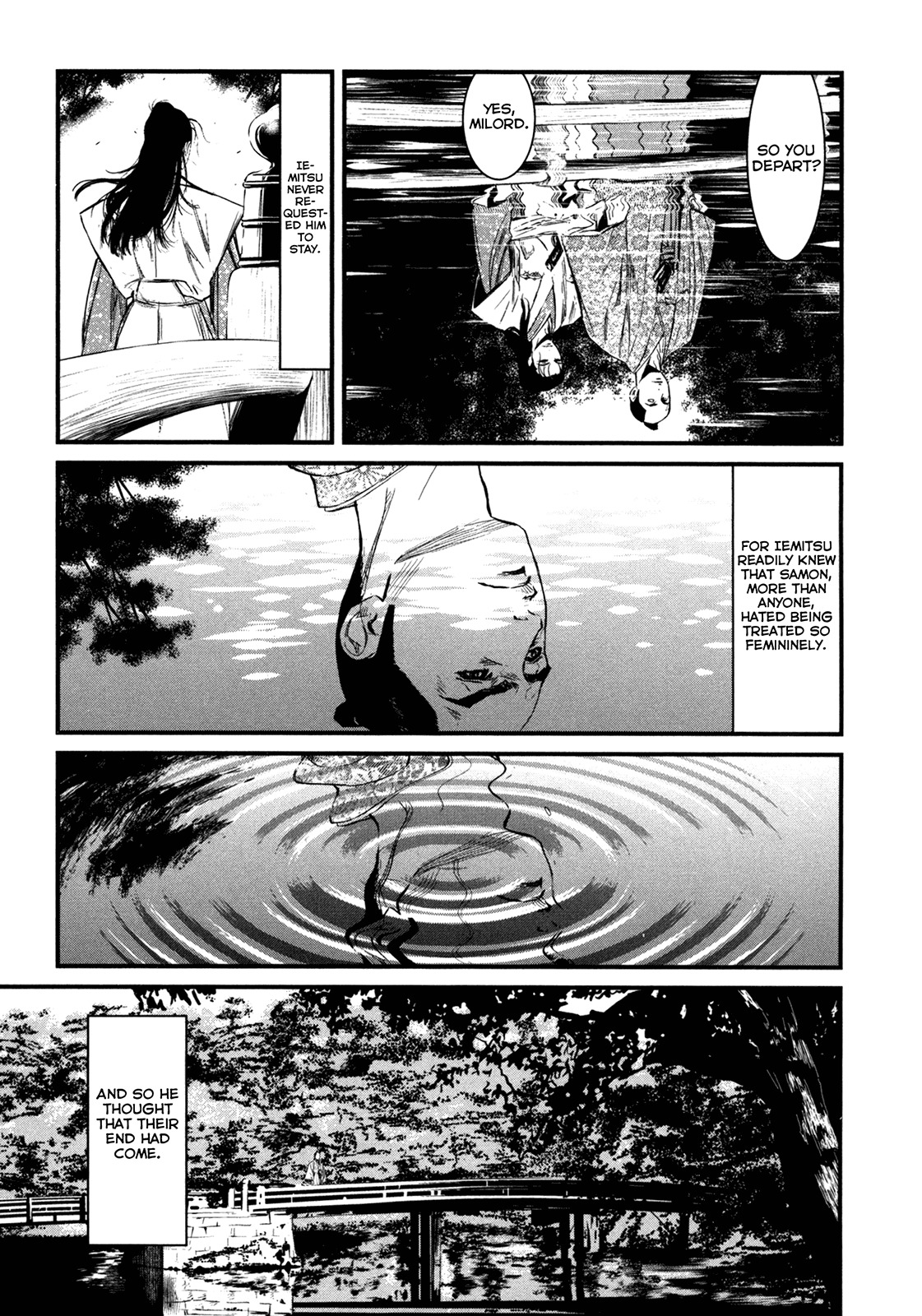 Yagyuu Hijouken Samon Chapter 3 page 17 - Chapter 3: Munenori