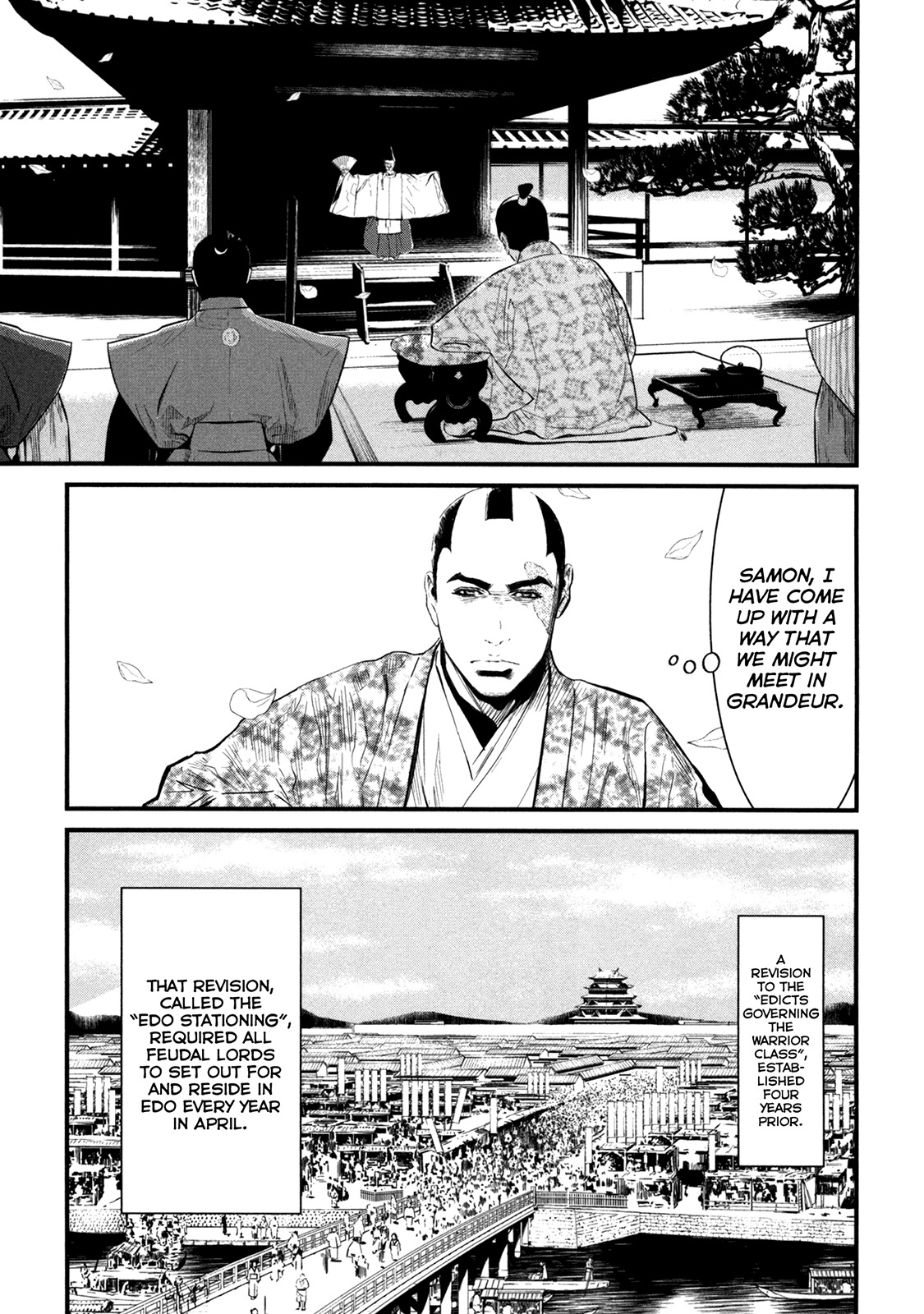 Yagyuu Hijouken Samon Chapter 3 page 19 - Chapter 3: Munenori