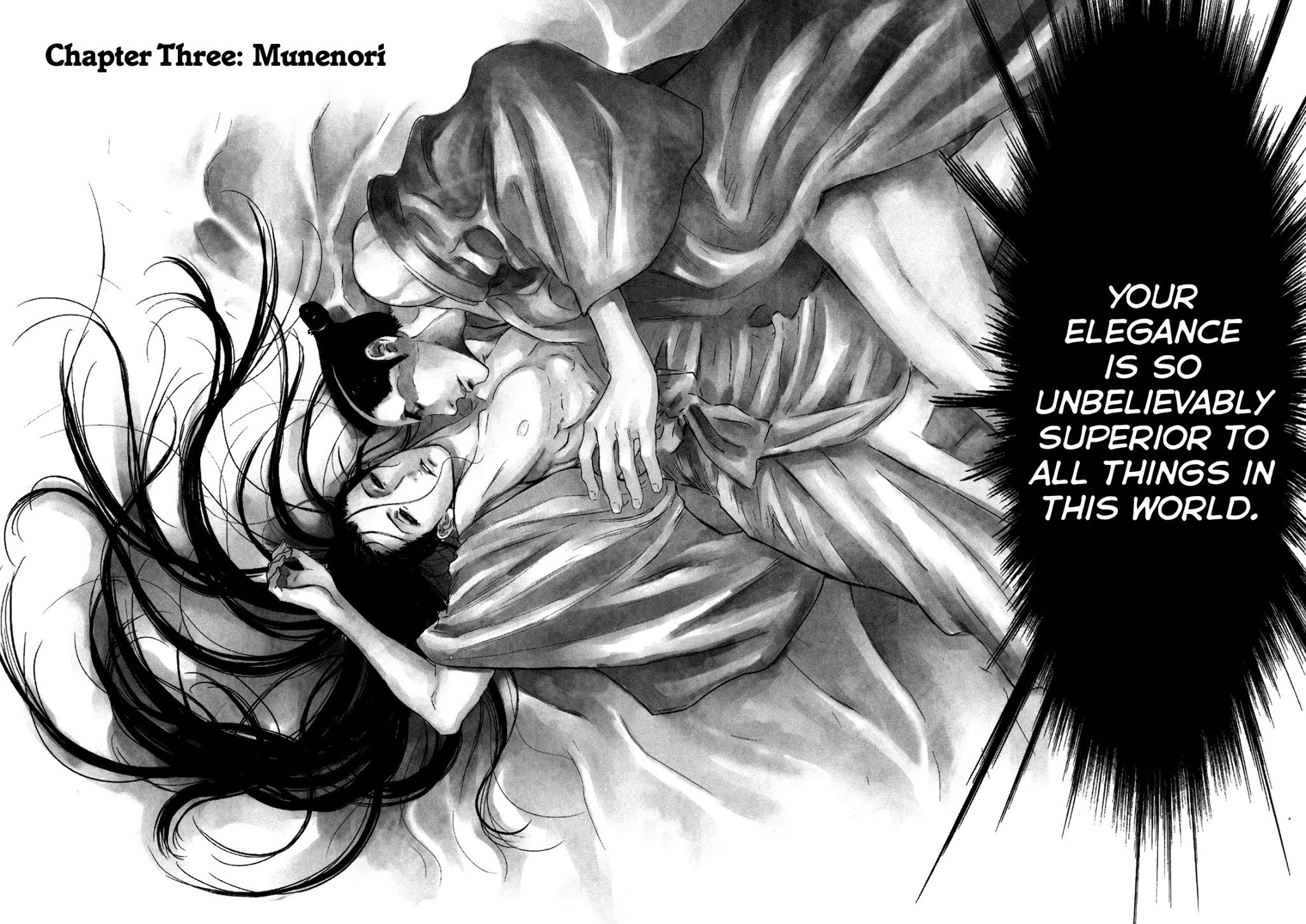 Yagyuu Hijouken Samon Chapter 3 page 2 - Chapter 3: Munenori