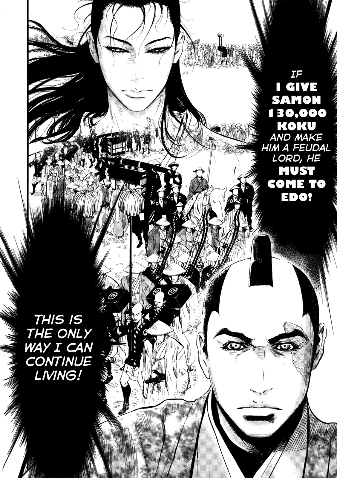 Yagyuu Hijouken Samon Chapter 3 page 20 - Chapter 3: Munenori