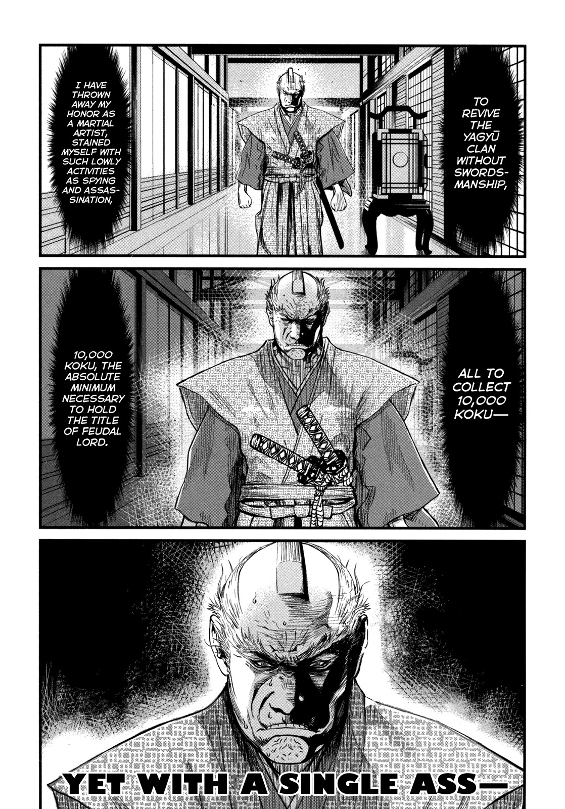 Yagyuu Hijouken Samon Chapter 3 page 21 - Chapter 3: Munenori