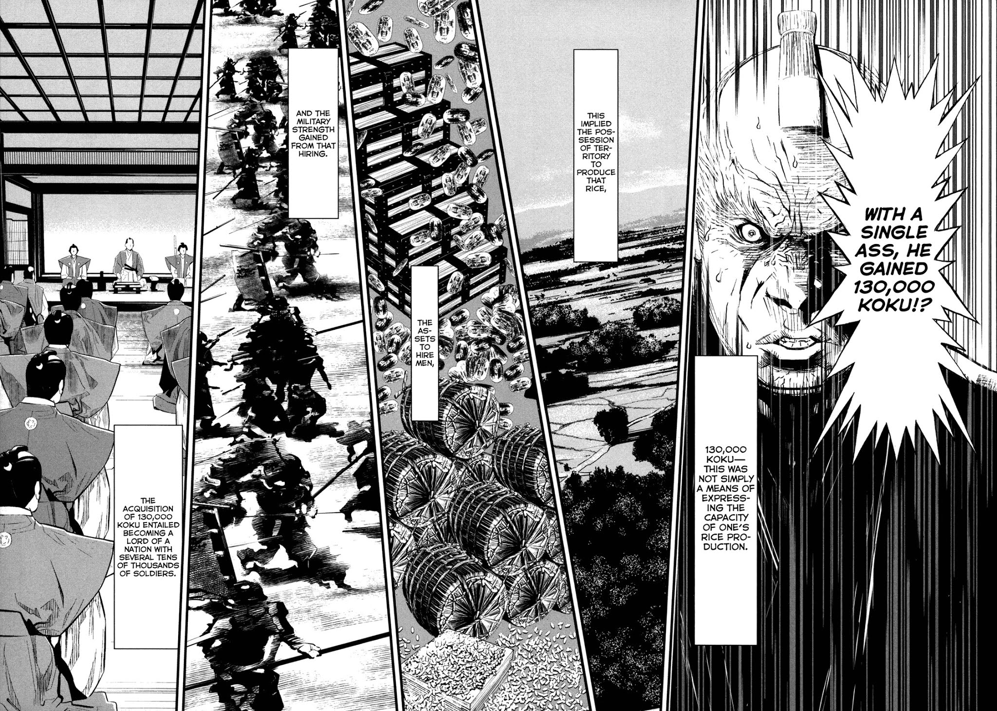 Yagyuu Hijouken Samon Chapter 3 page 22 - Chapter 3: Munenori