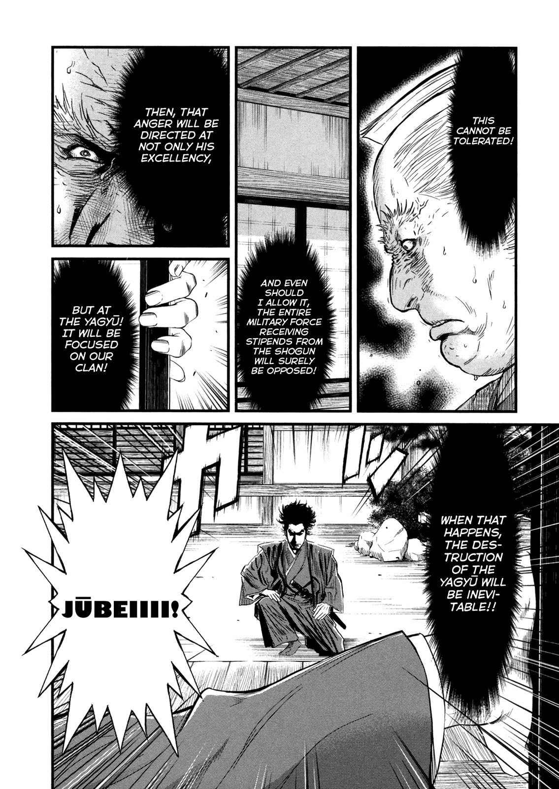 Yagyuu Hijouken Samon Chapter 3 page 23 - Chapter 3: Munenori