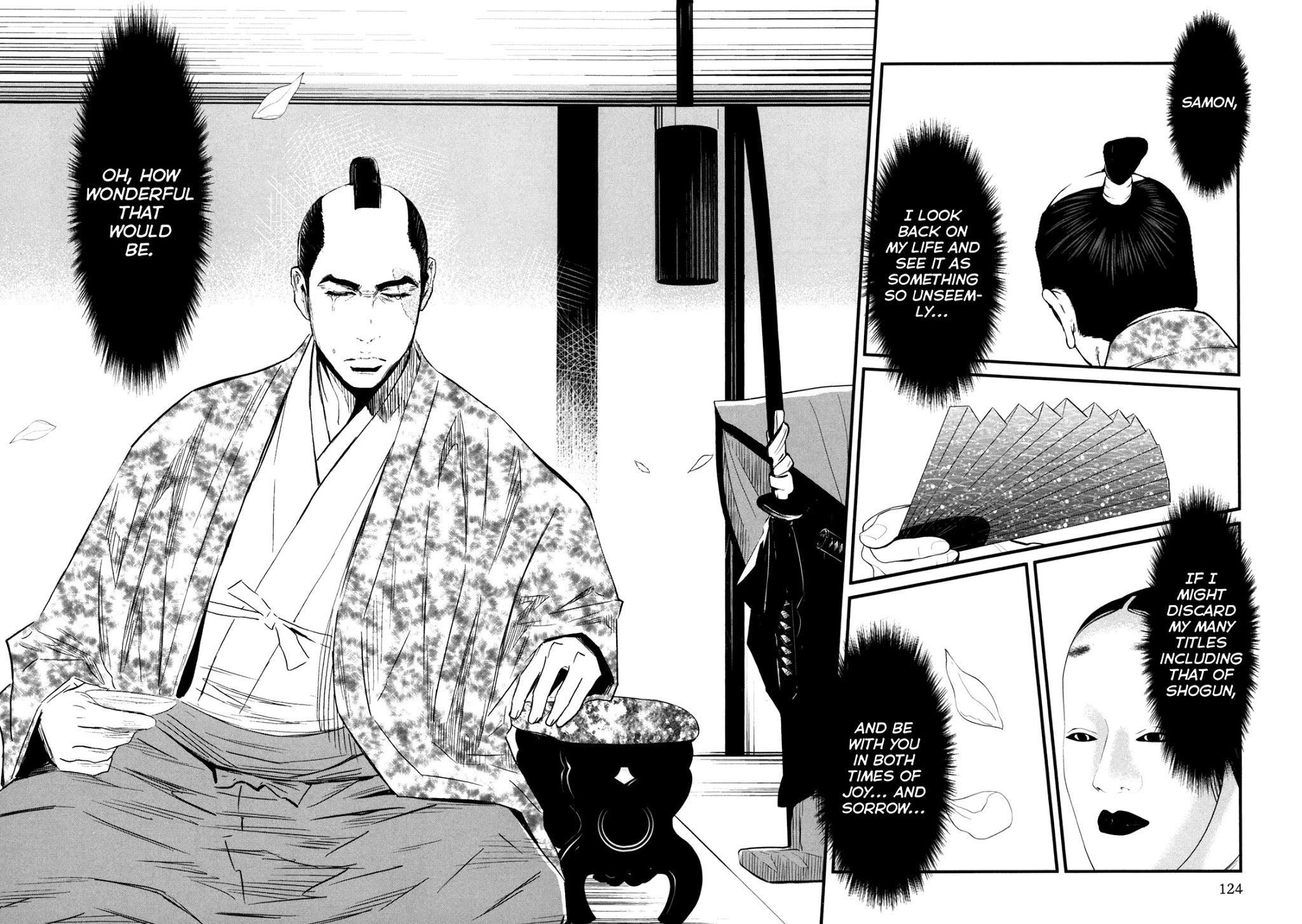 Yagyuu Hijouken Samon Chapter 3 page 25 - Chapter 3: Munenori