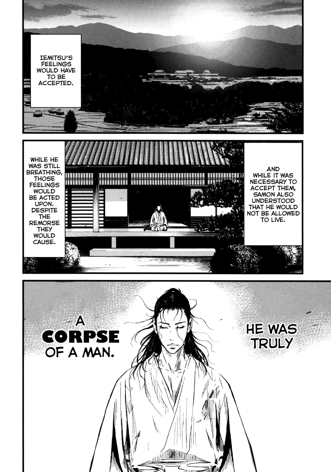Yagyuu Hijouken Samon Chapter 3 page 26 - Chapter 3: Munenori
