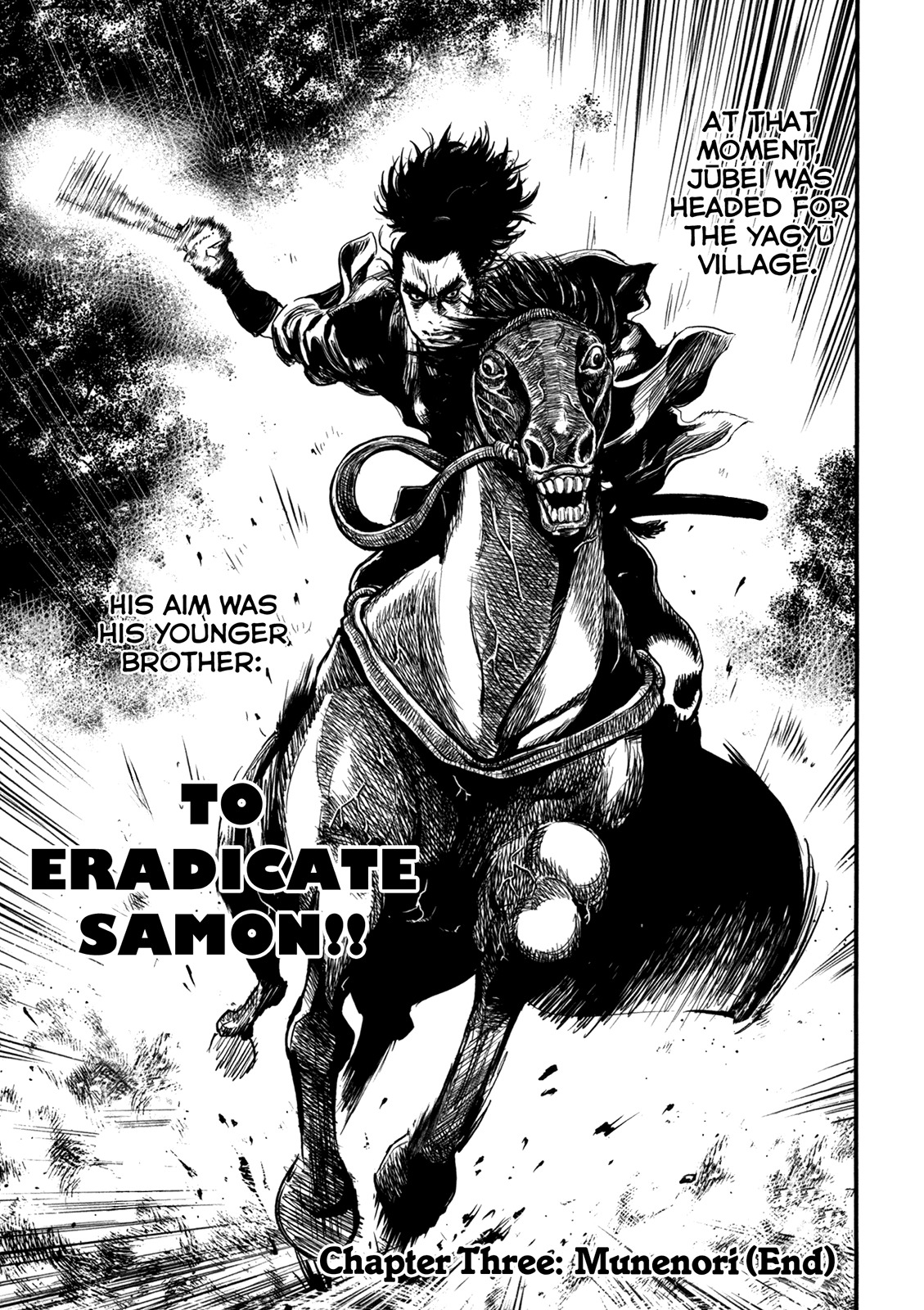 Yagyuu Hijouken Samon Chapter 3 page 27 - Chapter 3: Munenori
