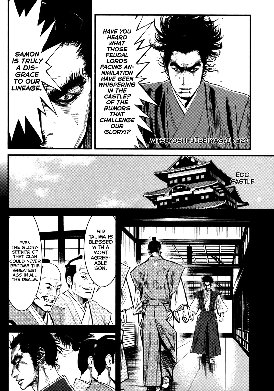 Yagyuu Hijouken Samon Chapter 3 page 5 - Chapter 3: Munenori