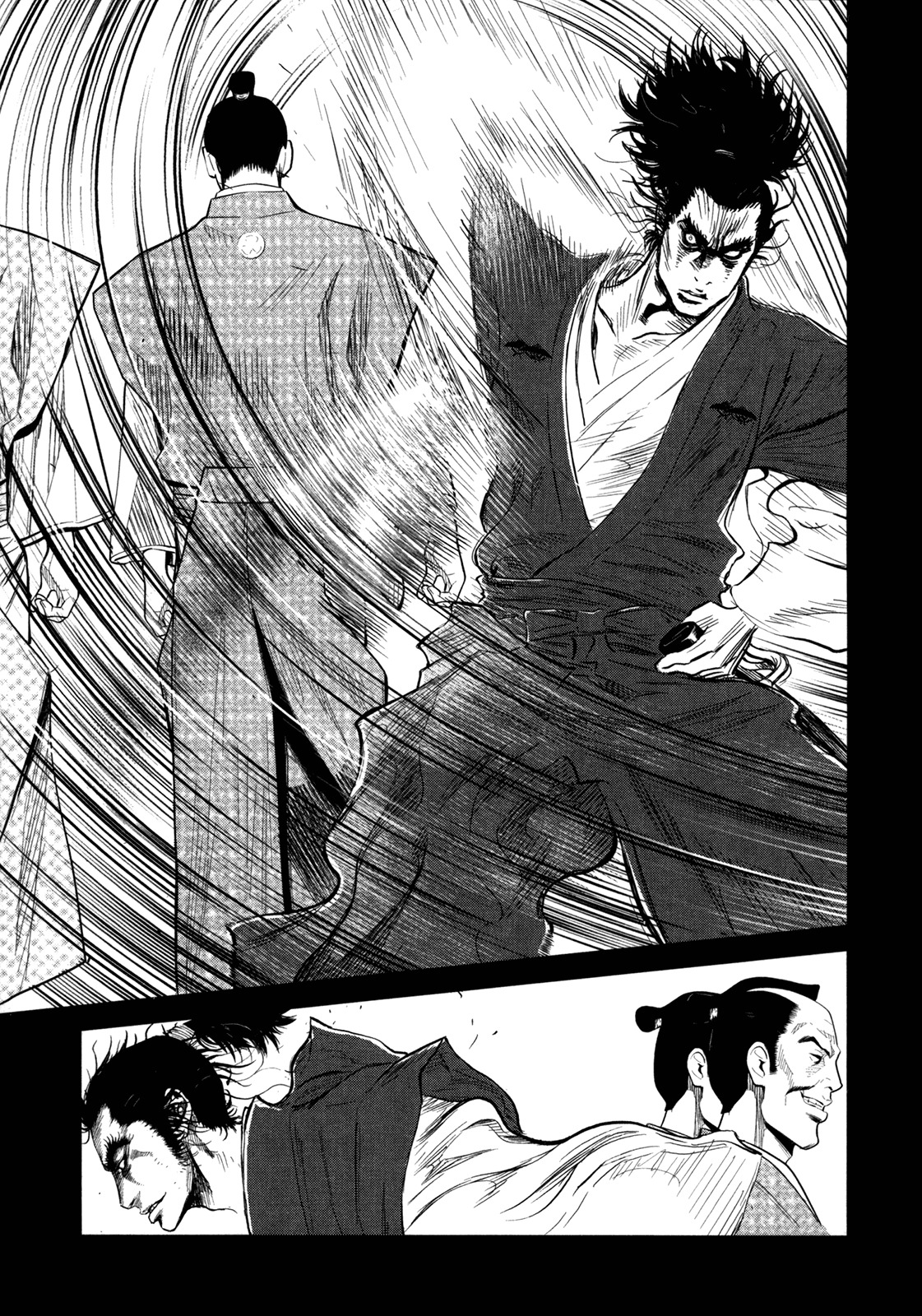Yagyuu Hijouken Samon Chapter 3 page 6 - Chapter 3: Munenori