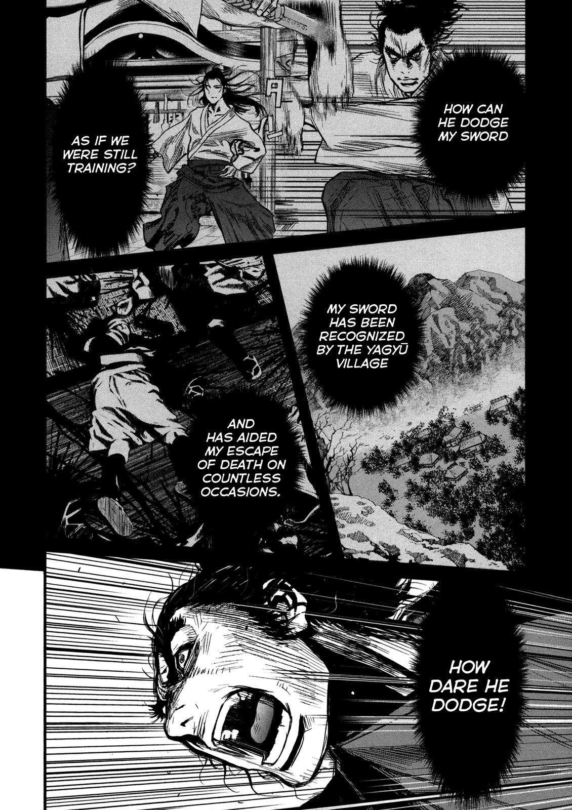 Yagyuu Hijouken Samon Chapter 4 page 11 - Chapter 4: The Willow Branch Style