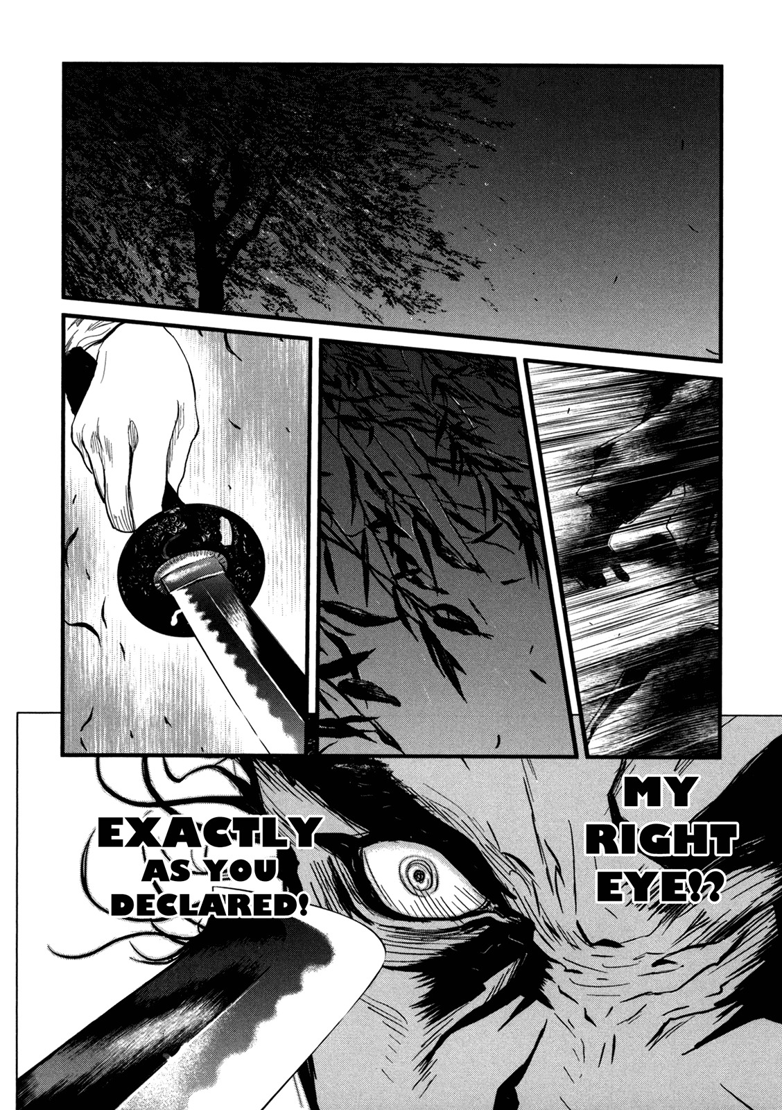 Yagyuu Hijouken Samon Chapter 4 page 18 - Chapter 4: The Willow Branch Style