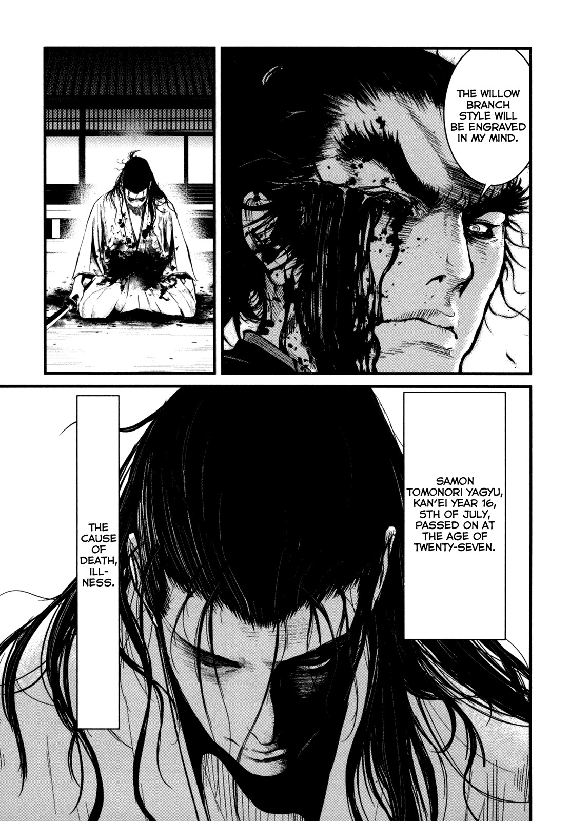 Yagyuu Hijouken Samon Chapter 4 page 22 - Chapter 4: The Willow Branch Style