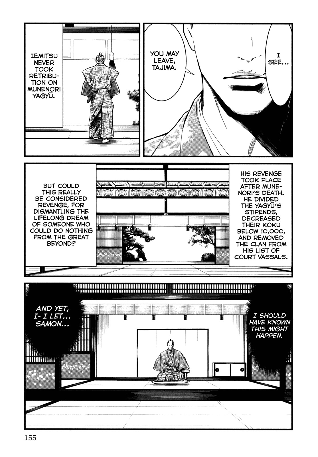Yagyuu Hijouken Samon Chapter 4 page 24 - Chapter 4: The Willow Branch Style
