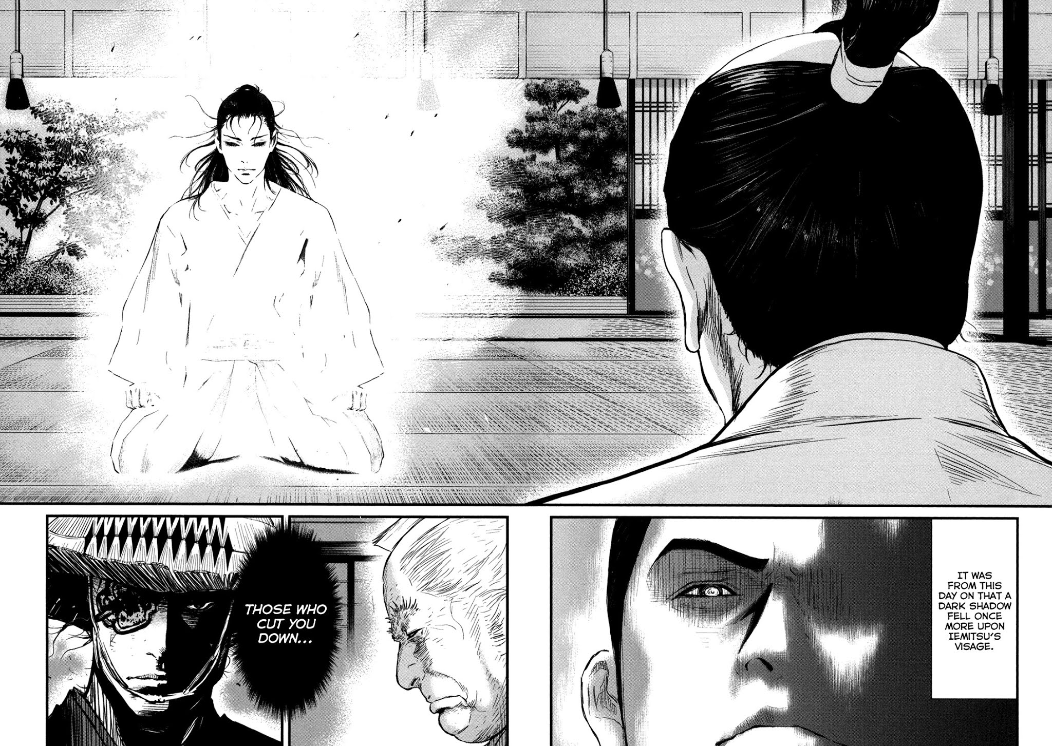Yagyuu Hijouken Samon Chapter 4 page 25 - Chapter 4: The Willow Branch Style