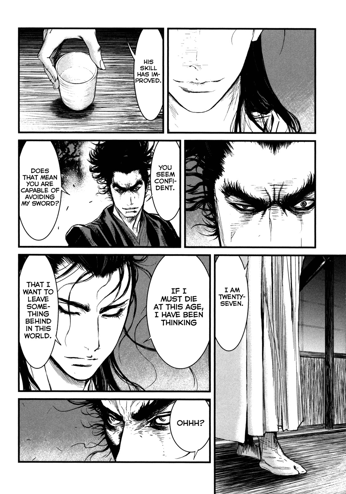 Yagyuu Hijouken Samon Chapter 4 page 5 - Chapter 4: The Willow Branch Style