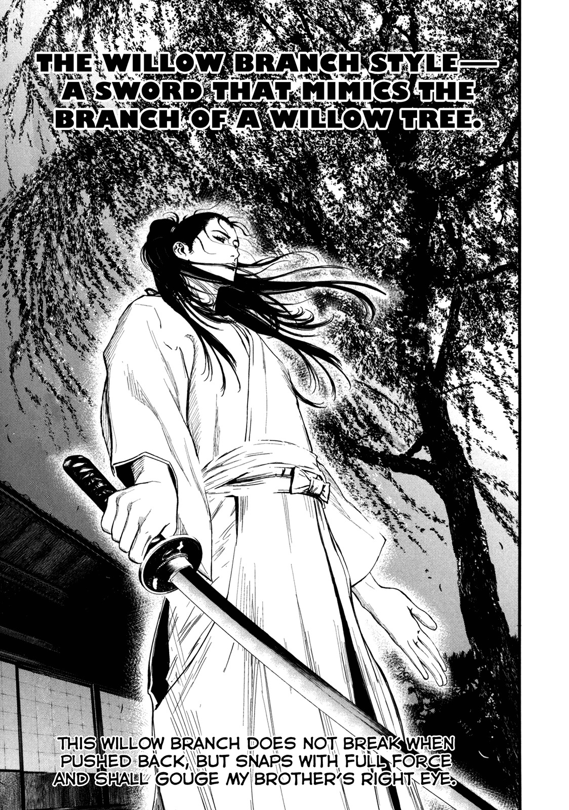 Yagyuu Hijouken Samon Chapter 4 page 6 - Chapter 4: The Willow Branch Style