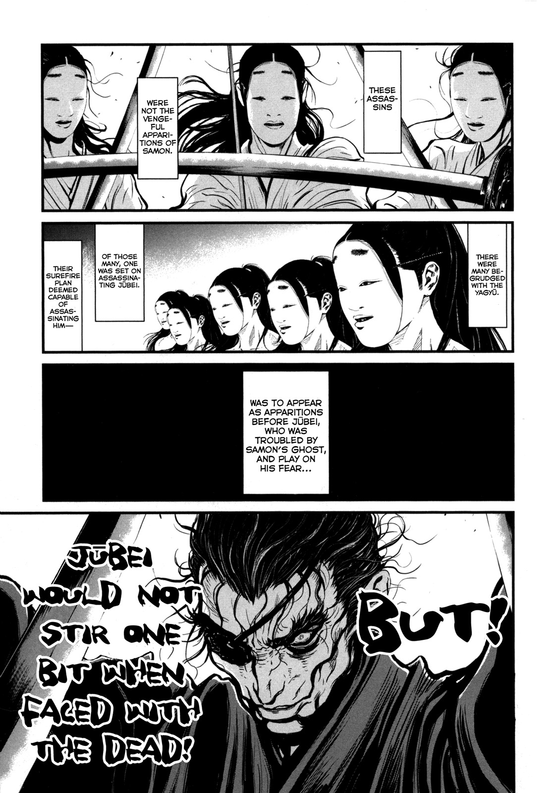 Yagyuu Hijouken Samon Chapter 5 page 11 - Chapter 5: Jūbei