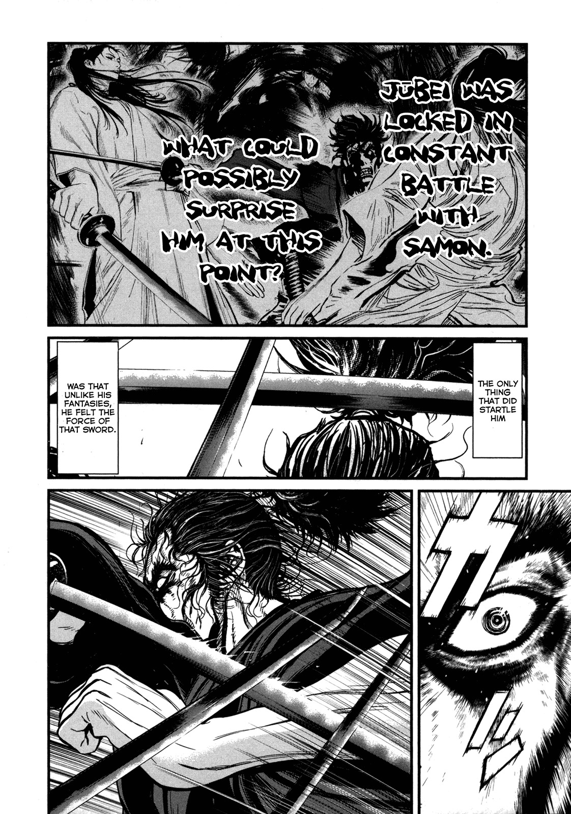 Yagyuu Hijouken Samon Chapter 5 page 12 - Chapter 5: Jūbei