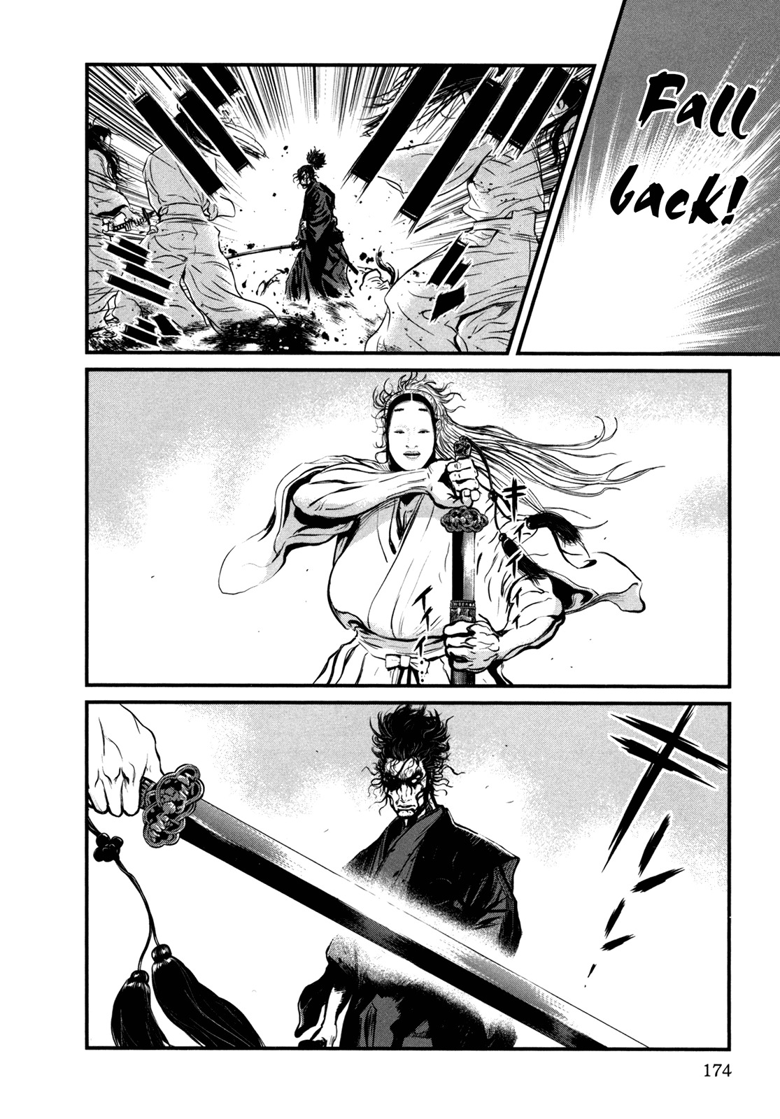 Yagyuu Hijouken Samon Chapter 5 page 14 - Chapter 5: Jūbei