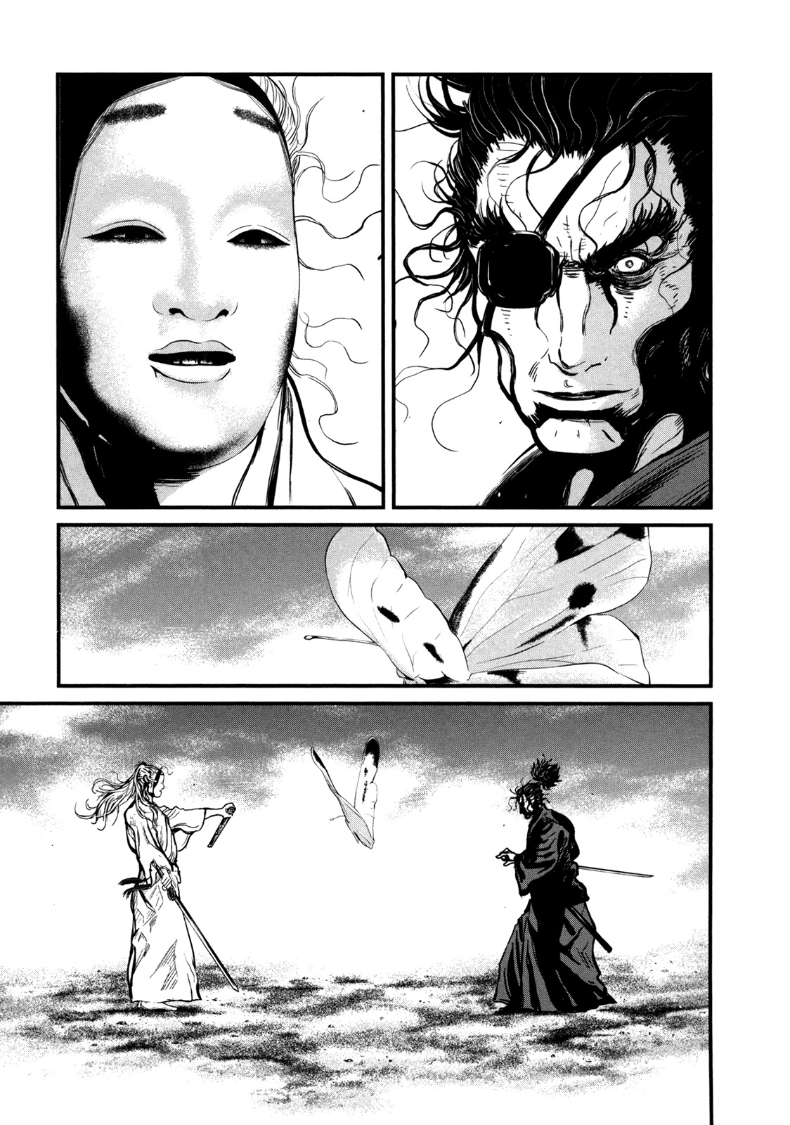 Yagyuu Hijouken Samon Chapter 5 page 15 - Chapter 5: Jūbei