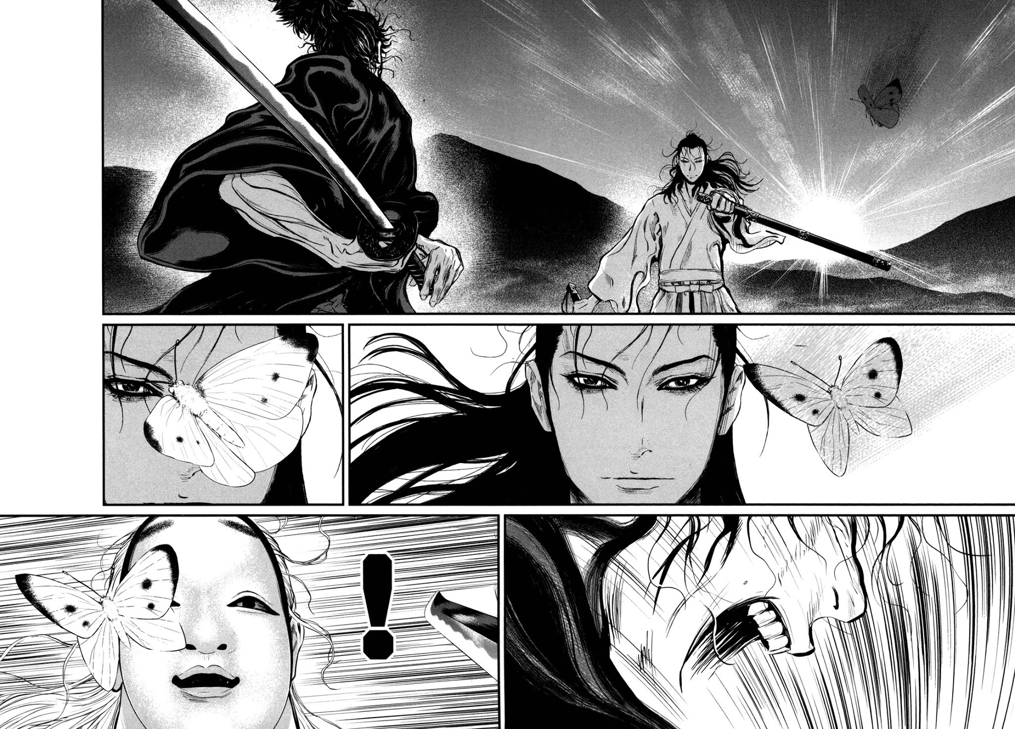 Yagyuu Hijouken Samon Chapter 5 page 16 - Chapter 5: Jūbei