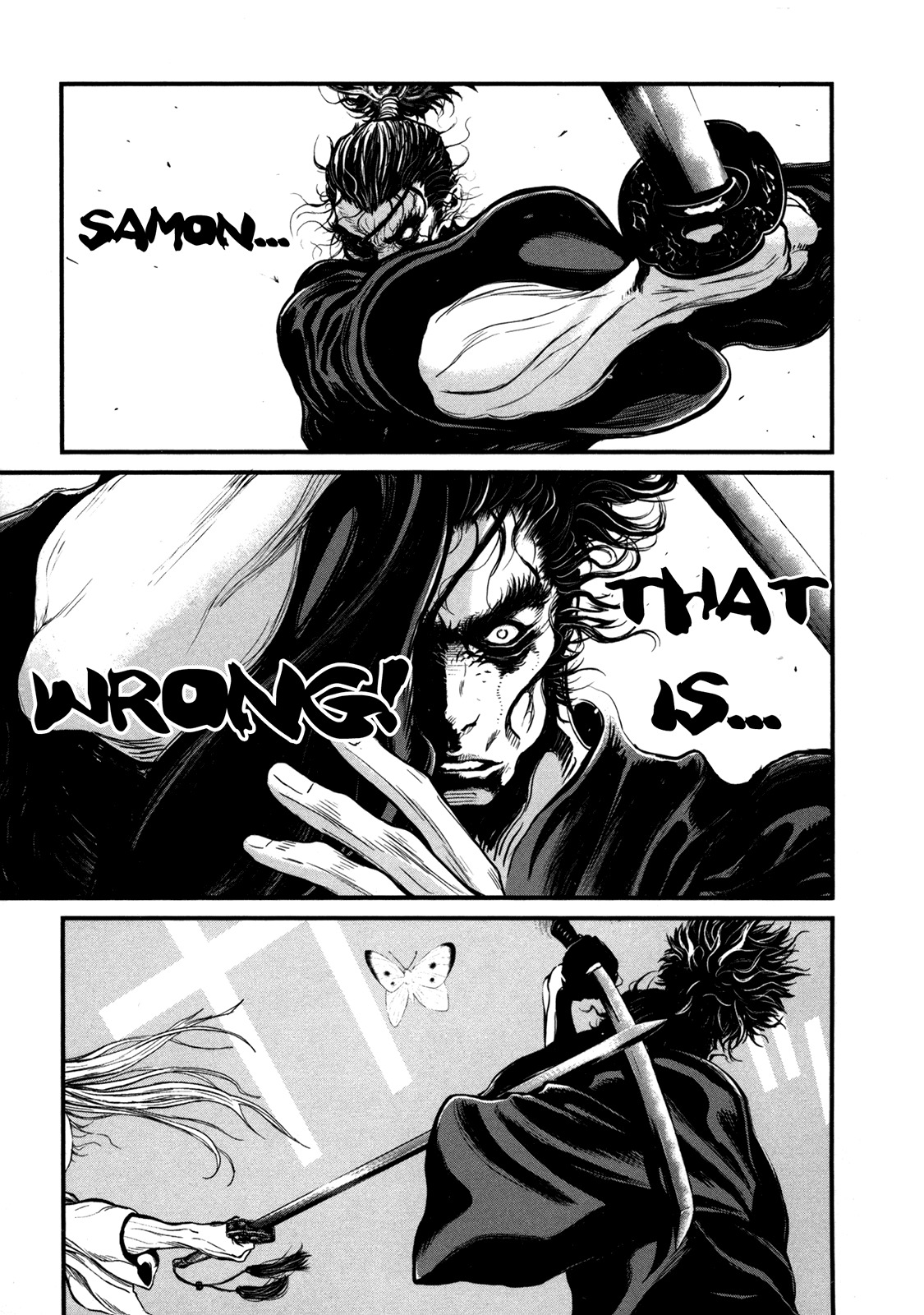 Yagyuu Hijouken Samon Chapter 5 page 18 - Chapter 5: Jūbei
