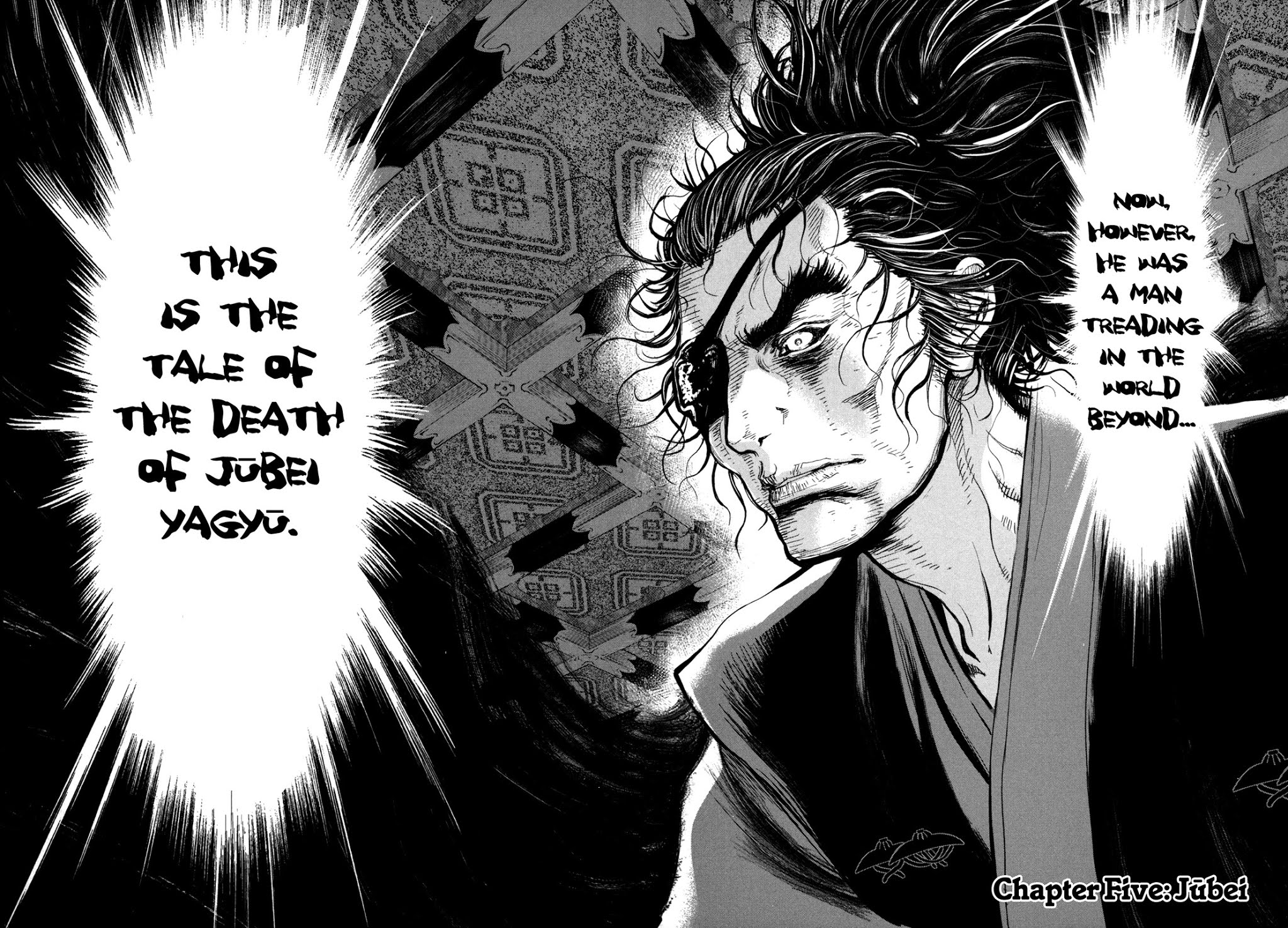 Yagyuu Hijouken Samon Chapter 5 page 2 - Chapter 5: Jūbei