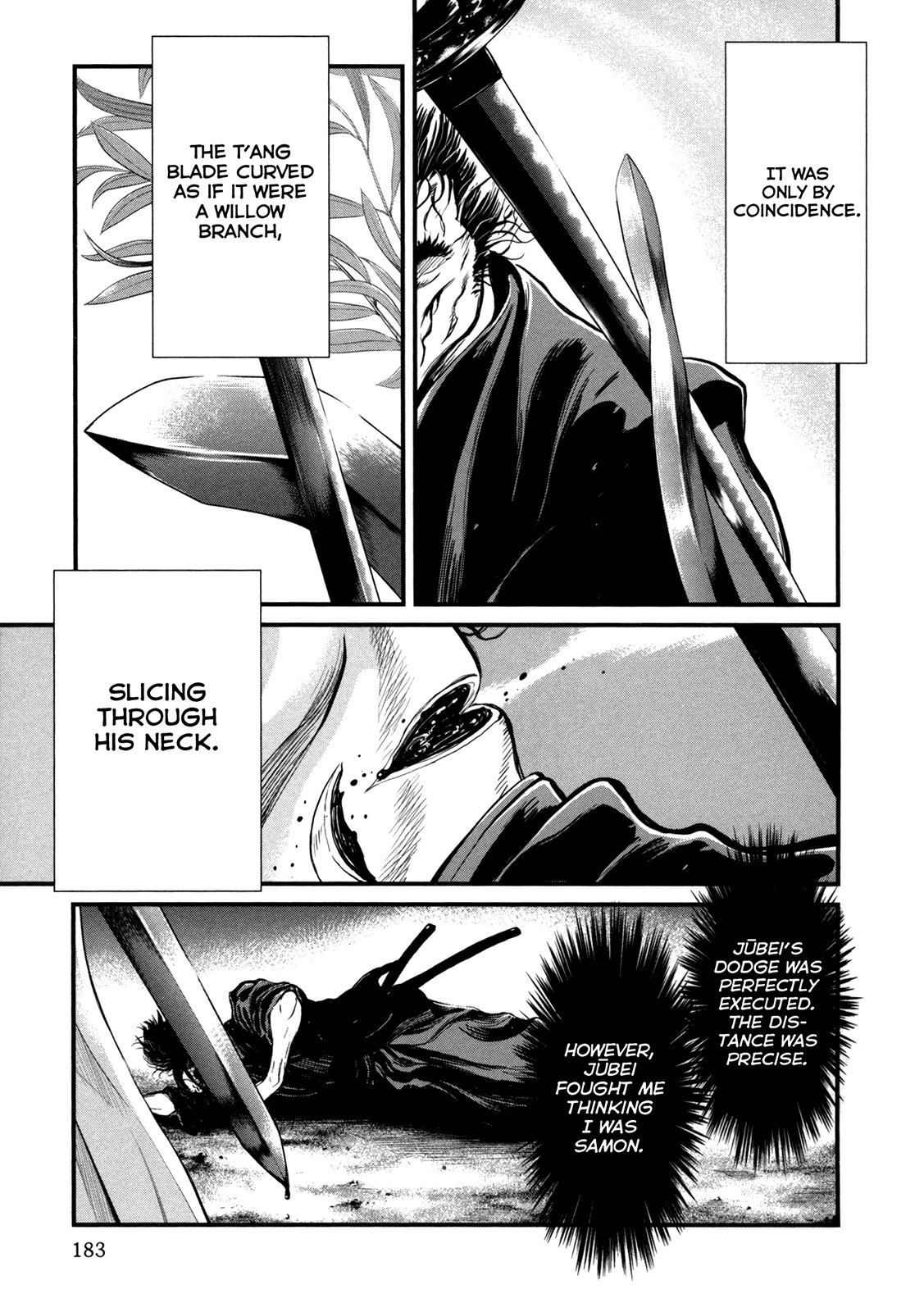 Yagyuu Hijouken Samon Chapter 5 page 21 - Chapter 5: Jūbei