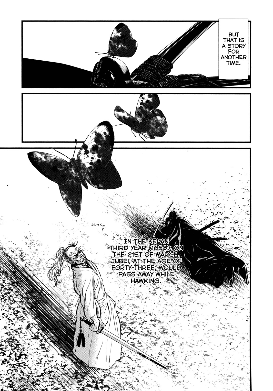 Yagyuu Hijouken Samon Chapter 5 page 23 - Chapter 5: Jūbei