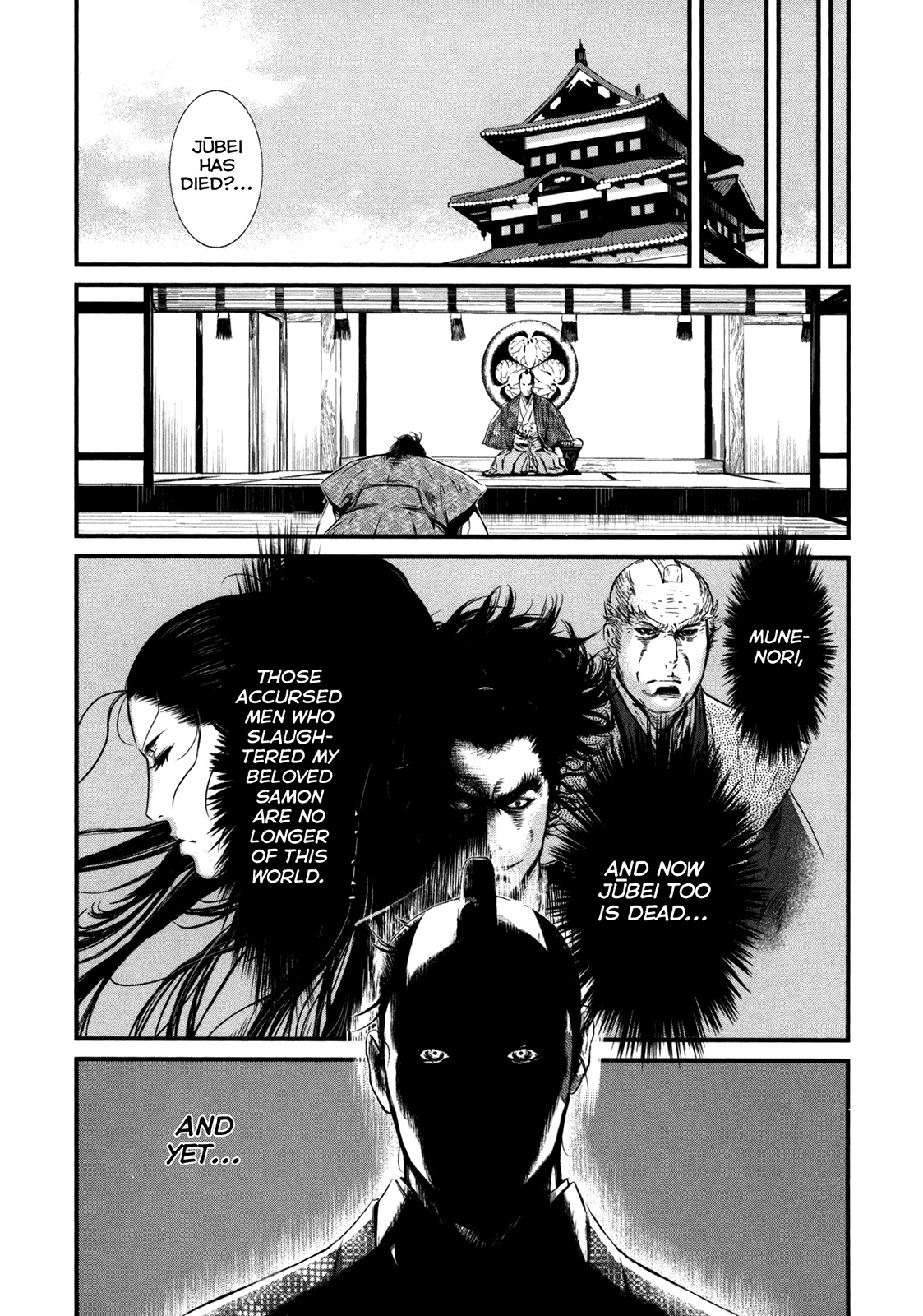 Yagyuu Hijouken Samon Chapter 5 page 24 - Chapter 5: Jūbei